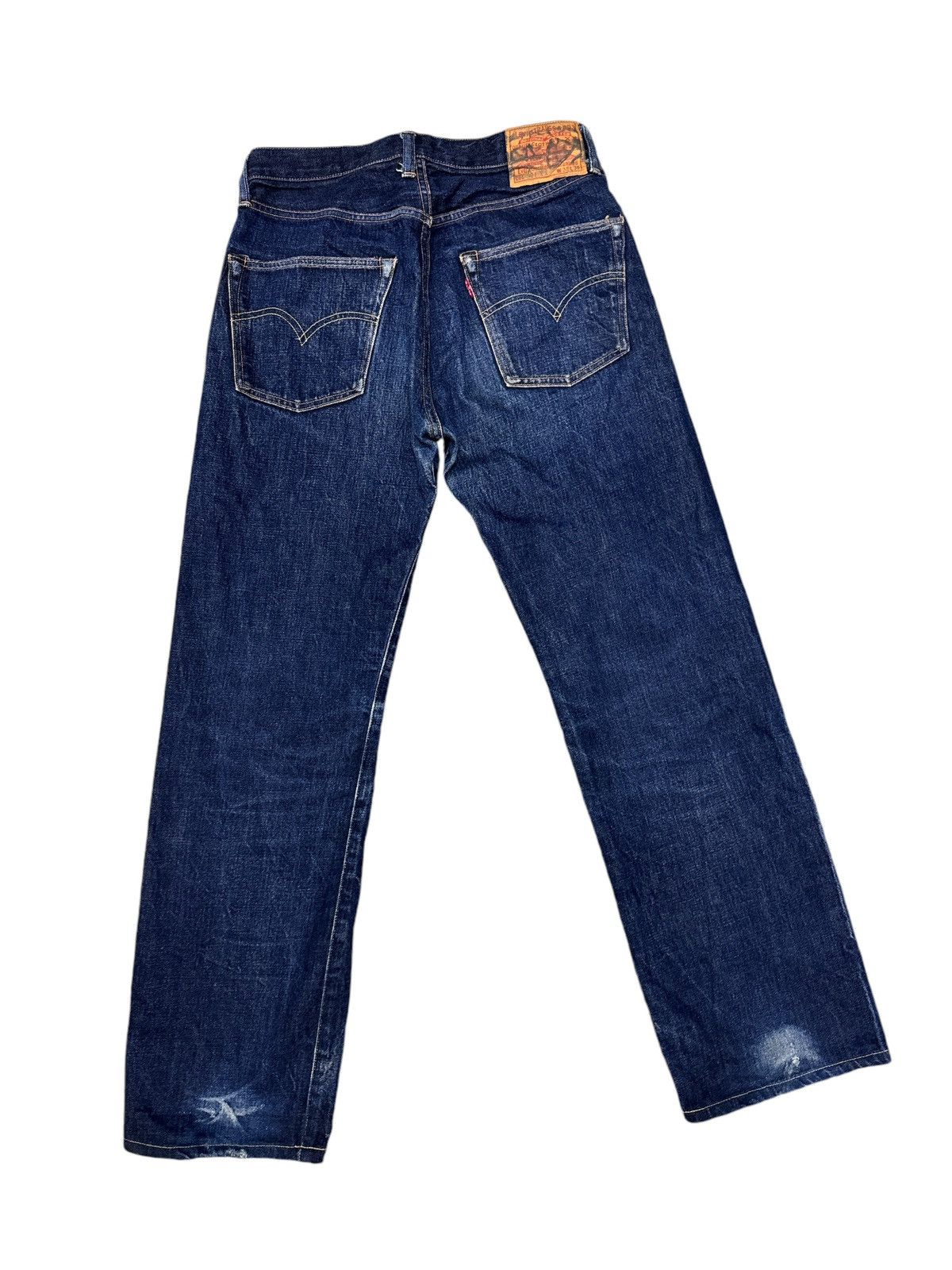 Levi's × Vintage LEVI'S LVC 501XX HIDDEN RIVET CIRCA 50s Size US 30 / EU 46 - 2 Thumbnail