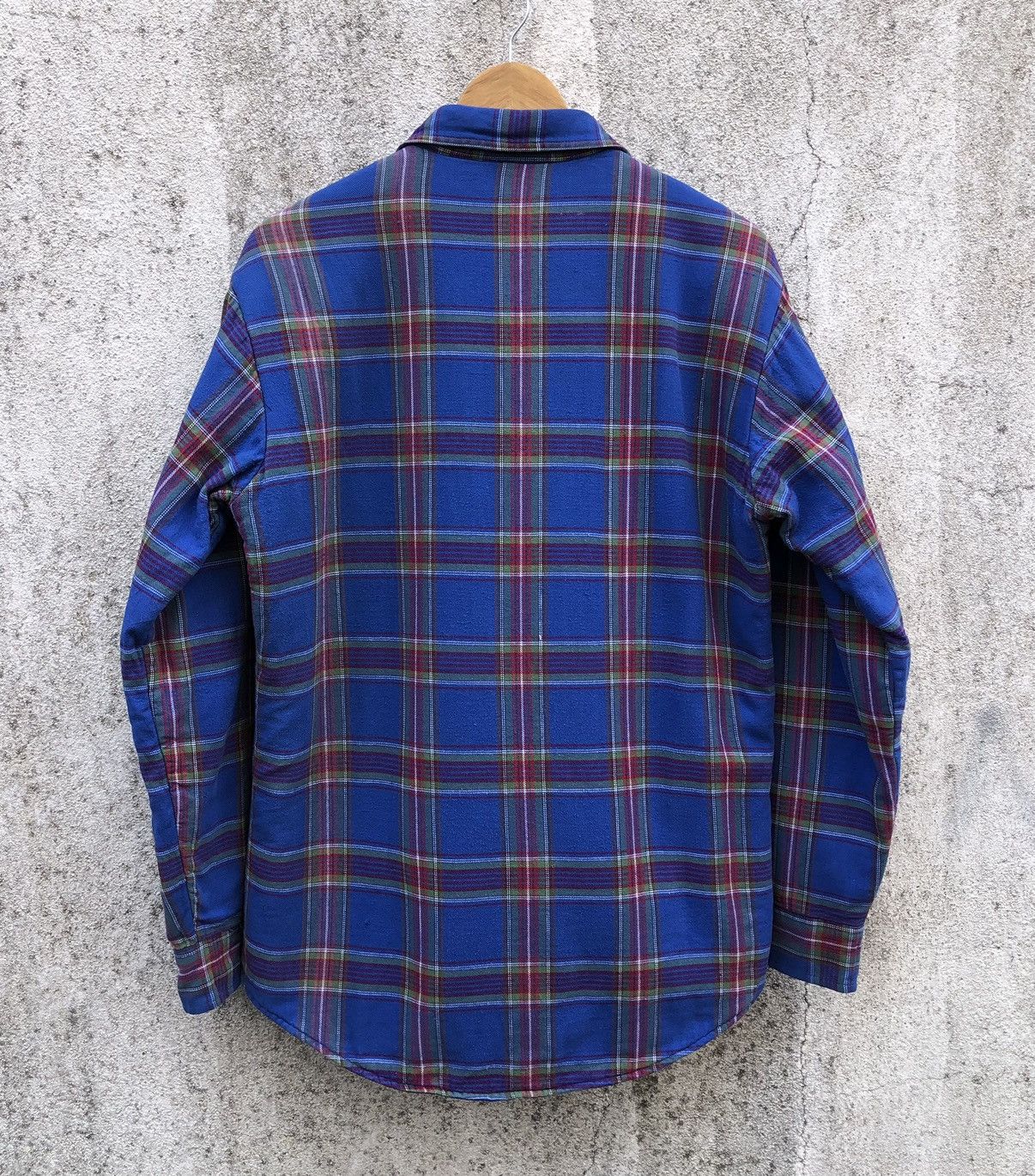 St. Johns Bay StJohn’sBay Western Flannel Button Up Lined Quilted Jacket Size US M / EU 48-50 / 2 - 2 Thumbnail