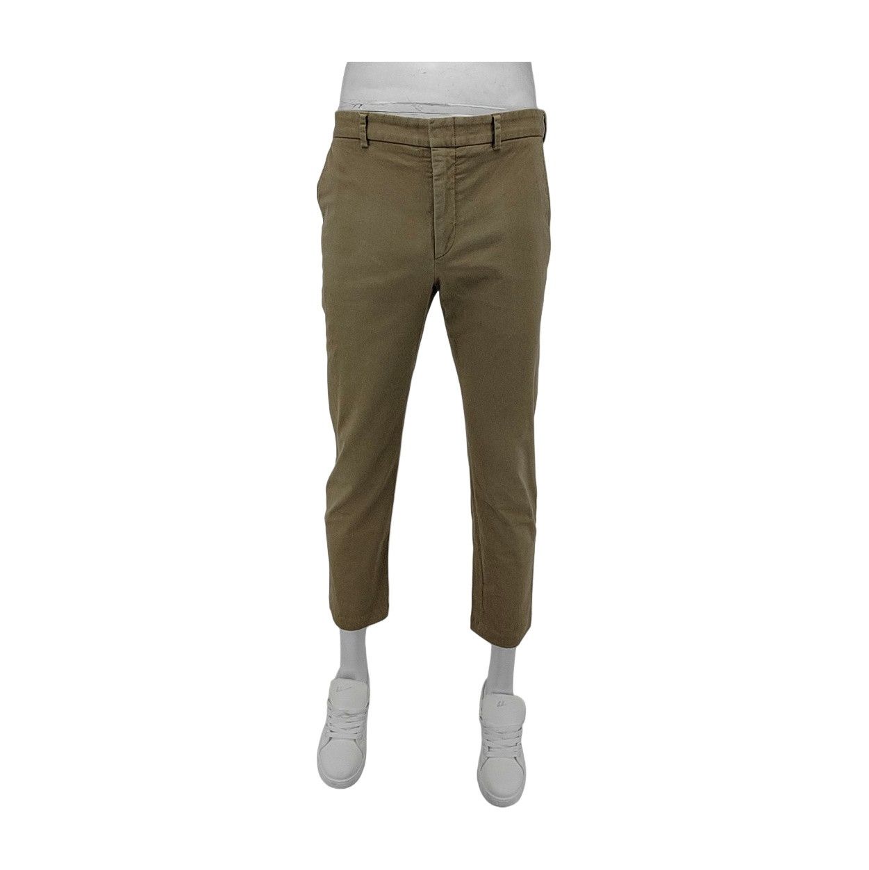 Gucci Gucci Khaki Cotton Casual Trousers 50 Size US 34 / EU 50 - 1 Thumbnail