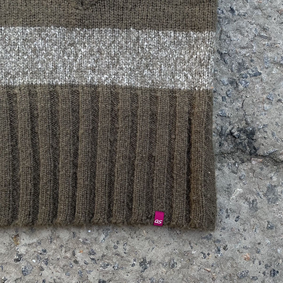 Japanese Brand × Vintage Vintage Japanese Style Knit Vest Y2K 90s Wool Size XS / US 0-2 / IT 36-38 - 7 Thumbnail