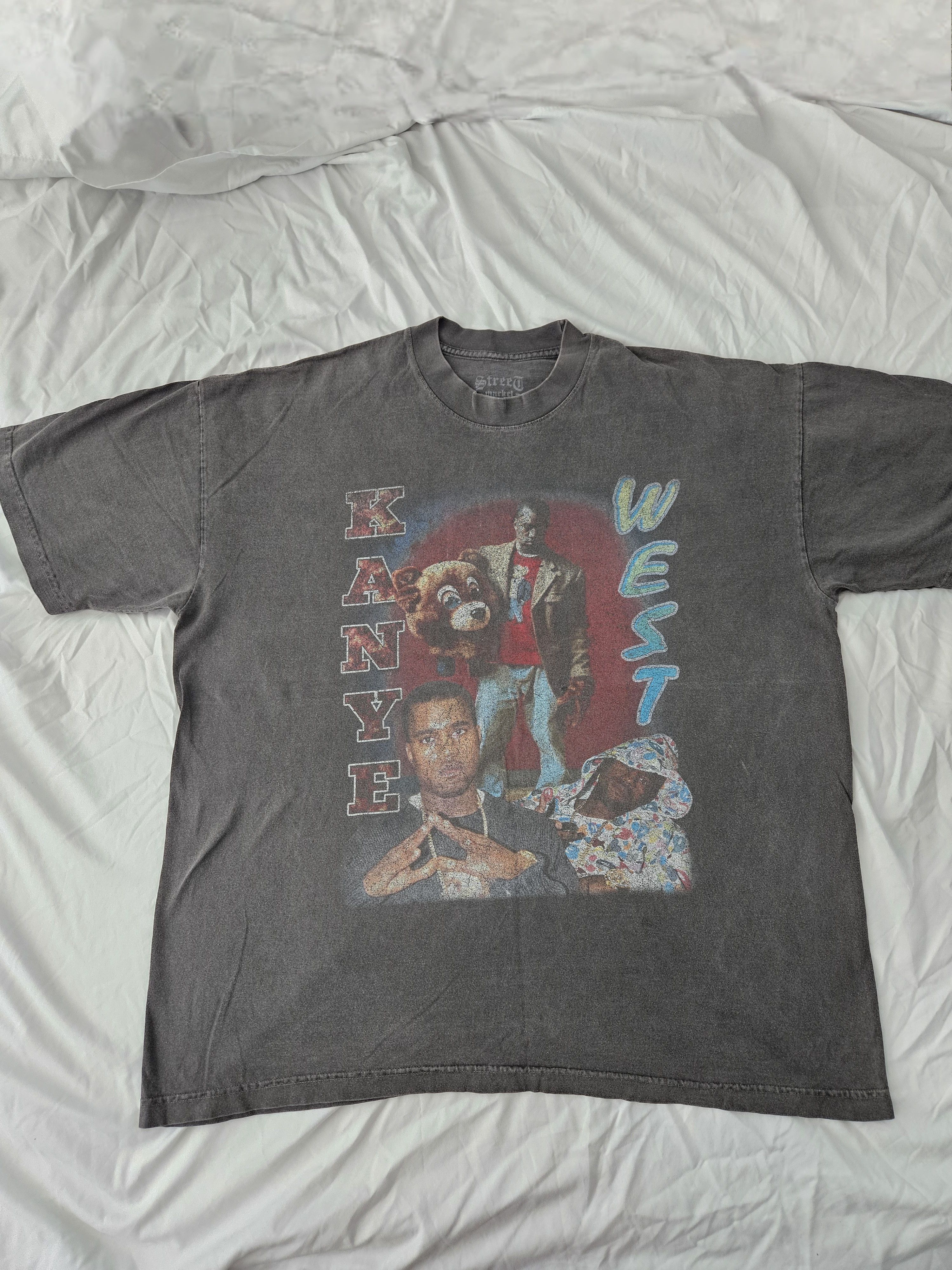 Richie Le Collection Bootleg Vintage Kanye West Tee Size US L / EU 52-54 / 3 - 1 Thumbnail