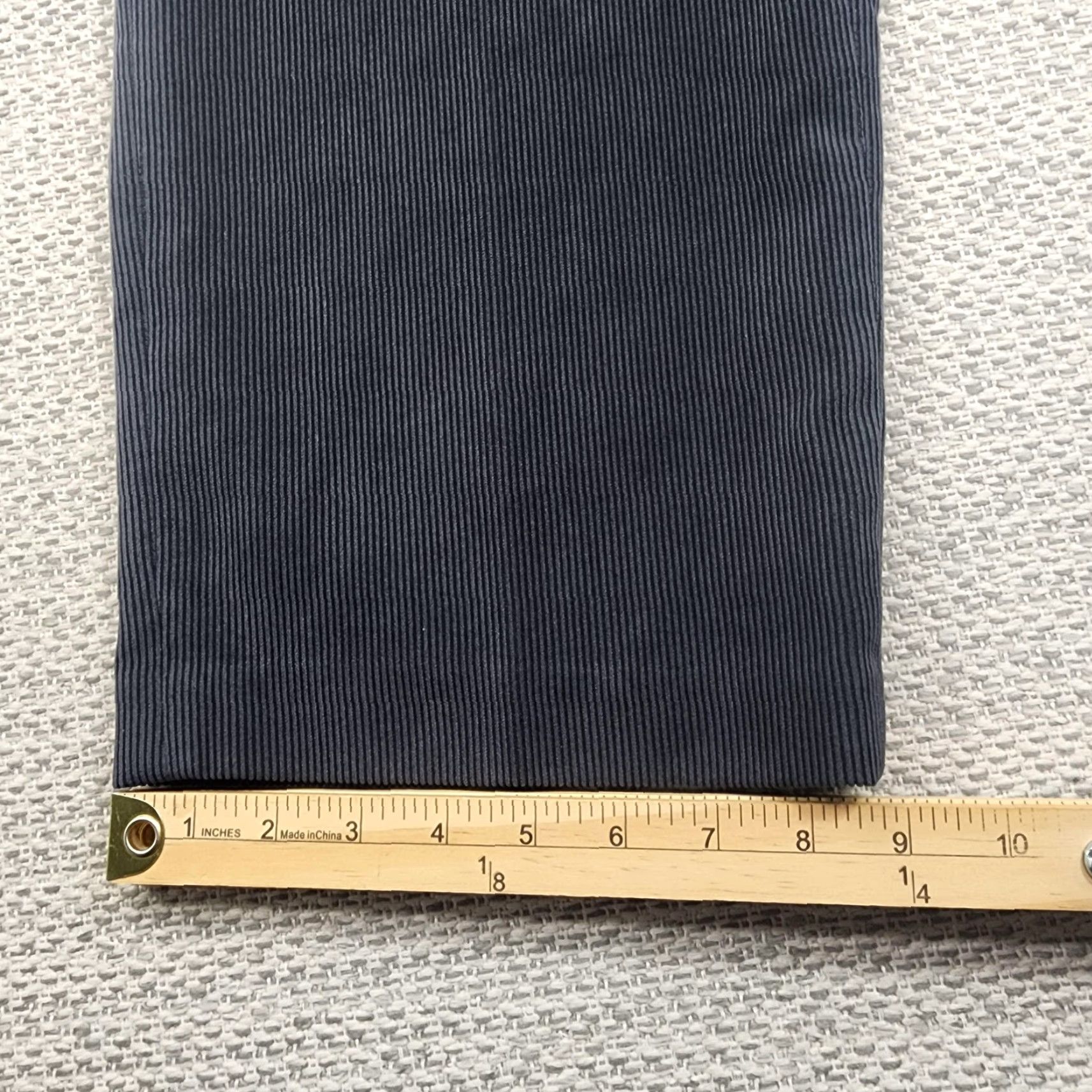 Perry Ellis Perry Ellis Pants Mens 36x29 Blue Corduroy Classic Fit Dress Slacks Work Office Size US 36 / EU 52 - 4 Thumbnail