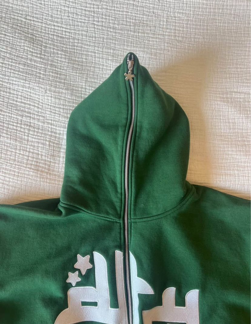 Divide The Youth Dark green full zip Size US XXL / EU 58 / 5 - 4 Thumbnail