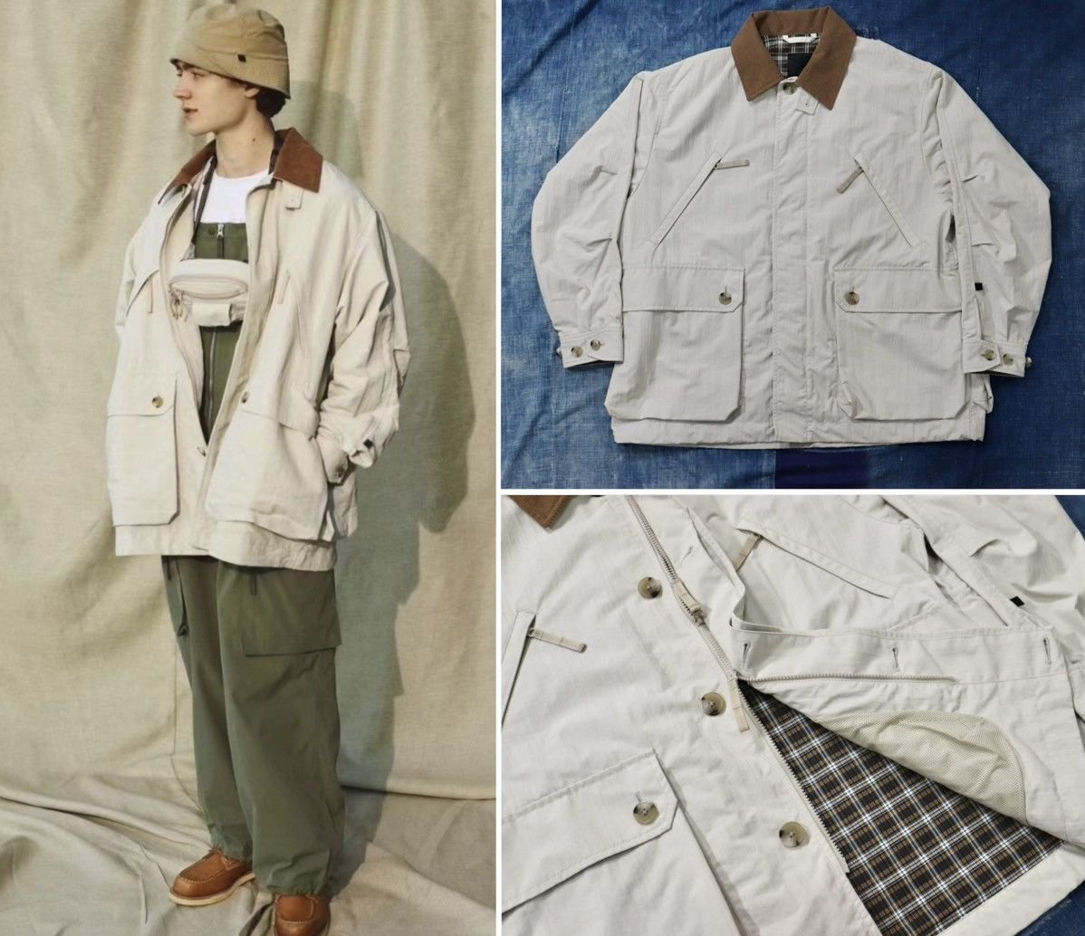 ジャケット・アウター DAIWA PIER39 22ss Tech Field Jacket L DAIWA PIER39 (ダイワピア39) Tech Field Jacket / テック