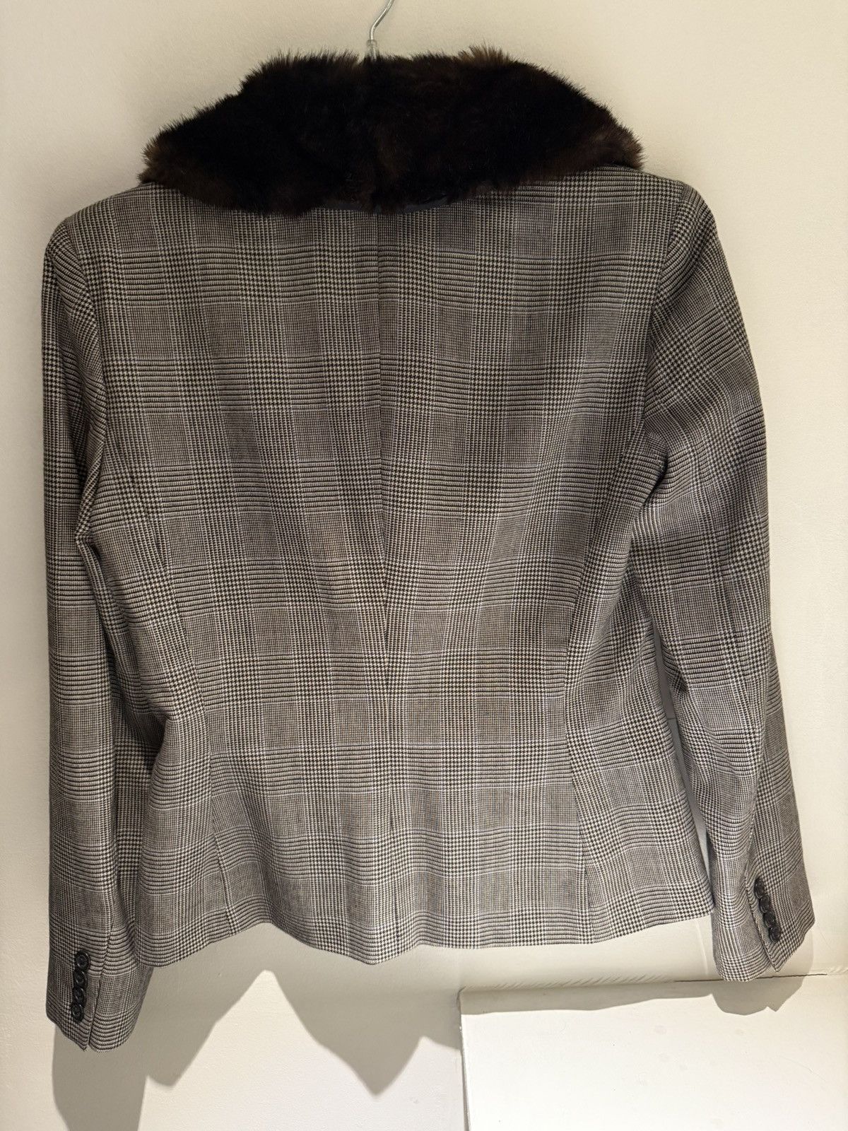 Faux Fur Ralph Lauren Wool Jacket