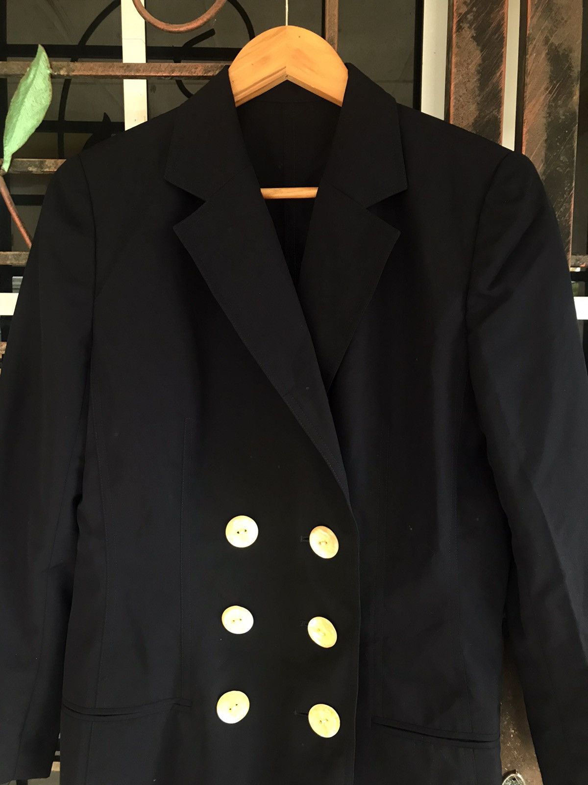 Christian Dior Monsieur × Dior Christian Dior Coat Jacket Double Breasted Size S / US 4 / IT 40 - 9 Thumbnail