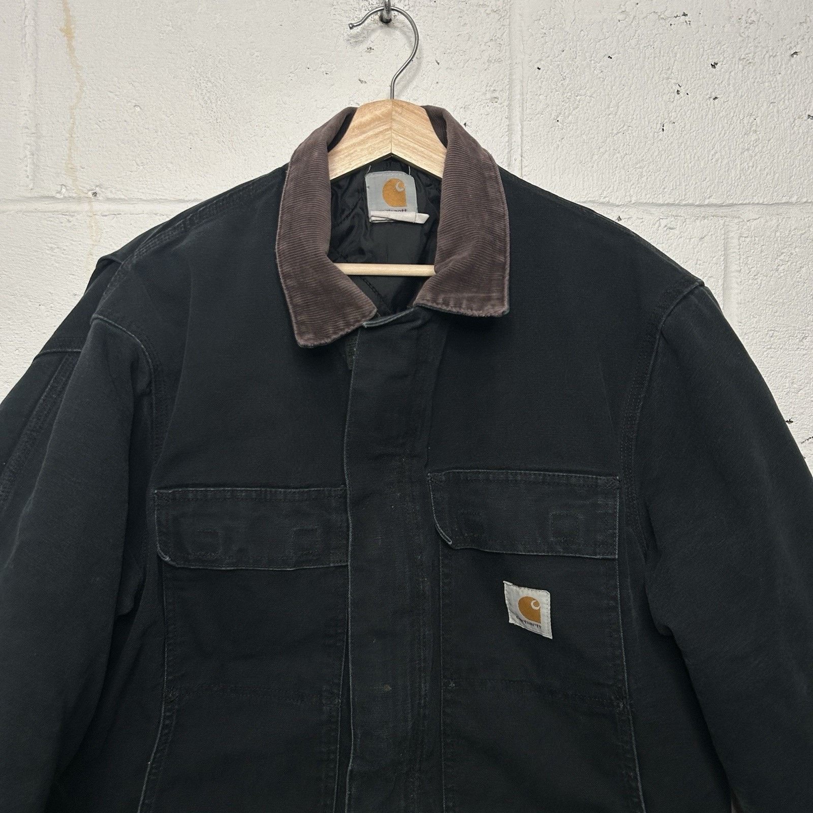 Carhartt Vintage Carhartt Quilted Artic Jacket “Black” C03 BLK Size US L / EU 52-54 / 3 - 4 Thumbnail