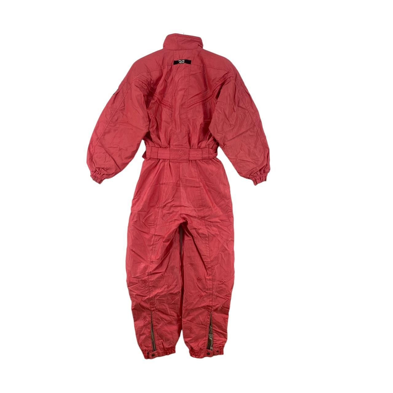 Goldwin Vintage GOLDWIN VOLPE NEVE Coverall Jump Suit Overall Jacket Size 29" - 2 Thumbnail