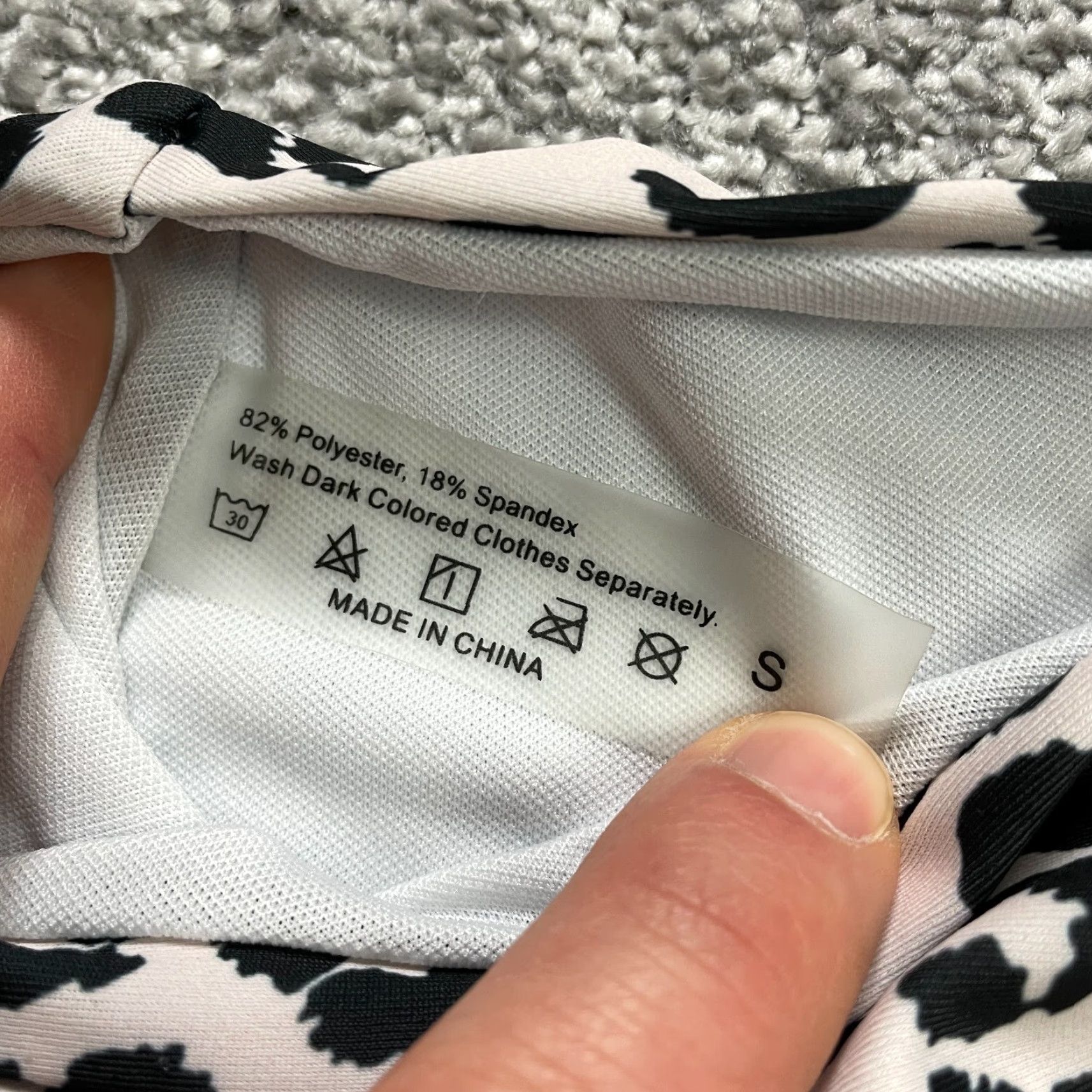 Vintage Unbranded Bikini Bottom Womens Small Leopard Animal Print High Rise Beach Pool Size 28" / US 6 / IT 42 - 3 Thumbnail