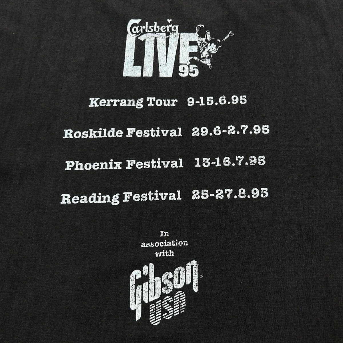 Vintage 1995 Carlsberg Rock Tour Size US L / EU 52-54 / 3 - 8 Thumbnail