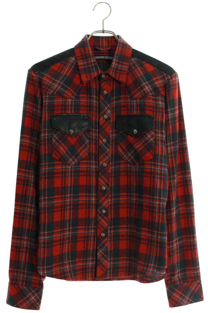 Chrome Hearts Chrome Hearts Western Long Sleeve Shirt Multi Size S Size US S / EU 44-46 / 1 - 1 Thumbnail