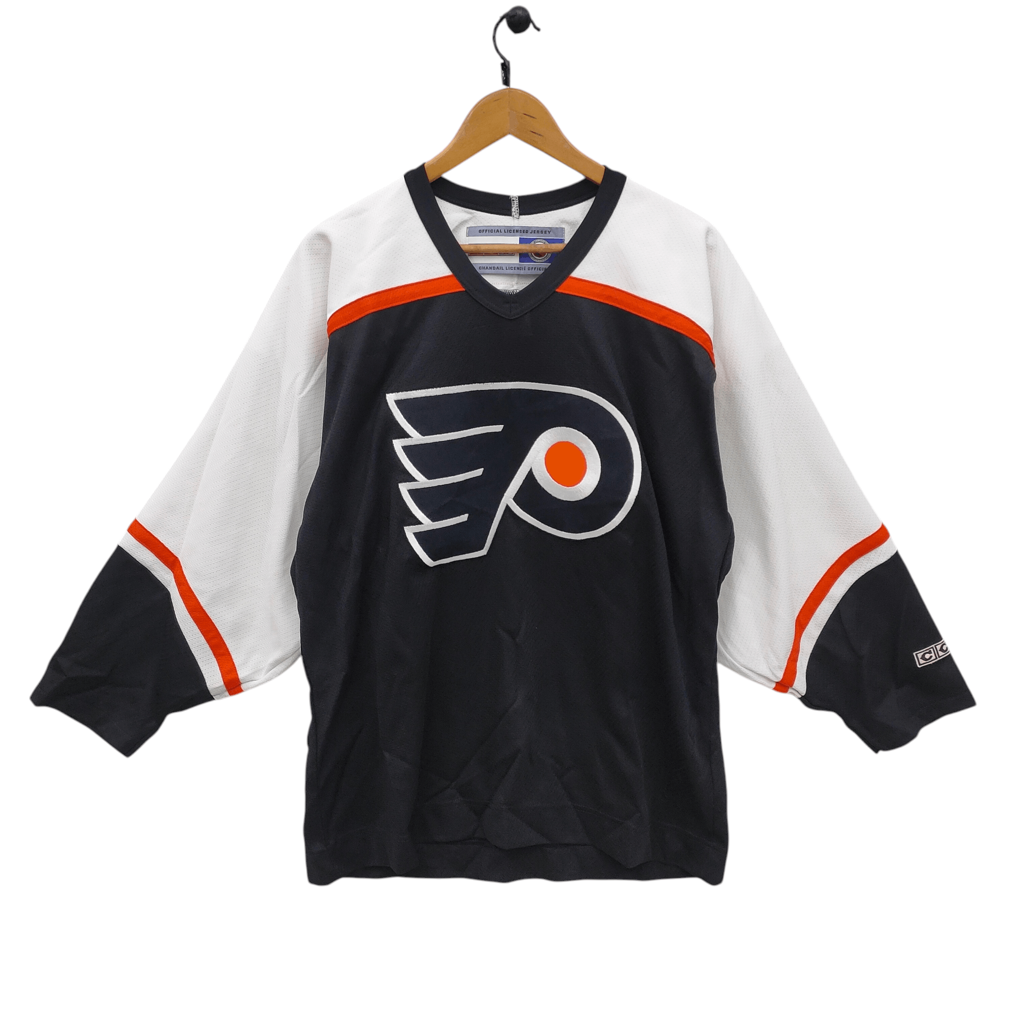 Ccm × NHL Philadelphia flayers Shirt Medium Vintage CCM NHL Size US M / EU 48-50 / 2 - 1 Thumbnail