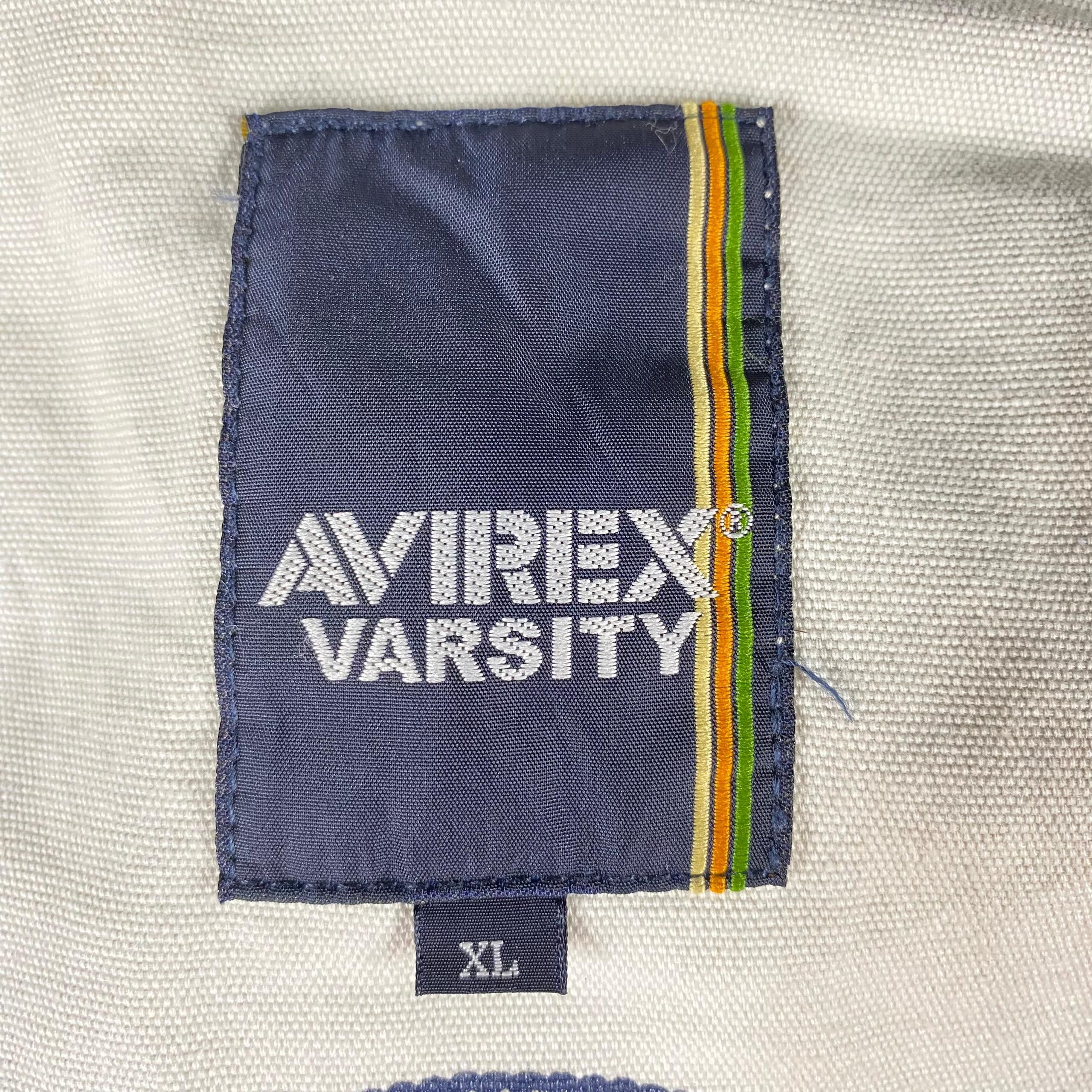 Avirex Vintage Avirex Varsity Academic Hoodies Jacket Size US XL / EU 56 / 4 - 13 Thumbnail
