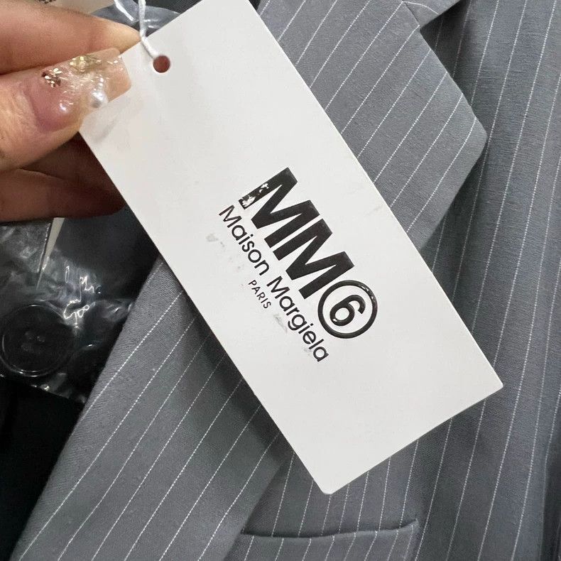 Maison Margiela Maison Margiela Striped suit 2501-Nextarrow Size 40R - 5 Thumbnail