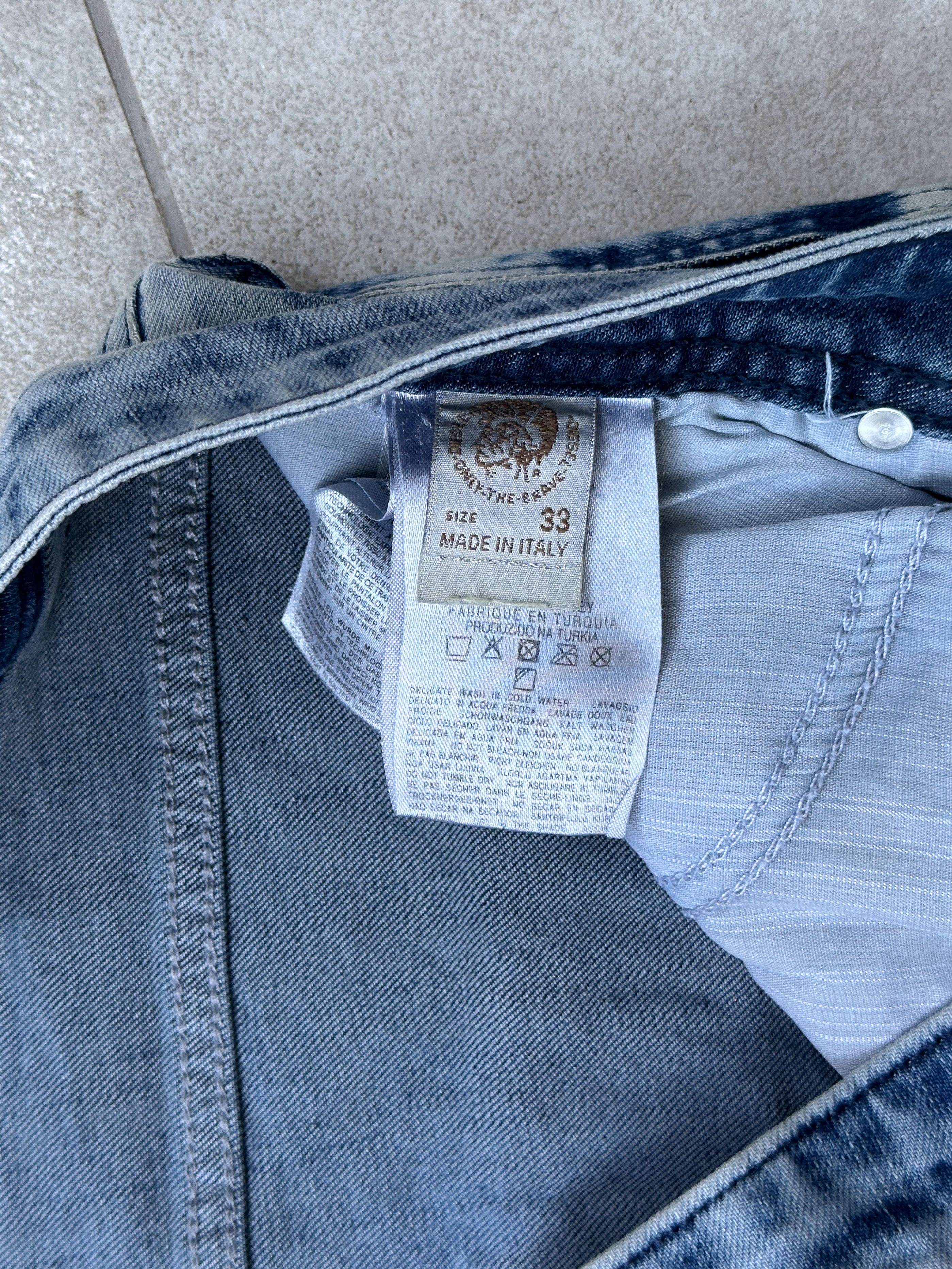 Diesel Vintage Y2K Diesel Blue Denim Jeans Pants Size US 34 / EU 50 - 7 Thumbnail