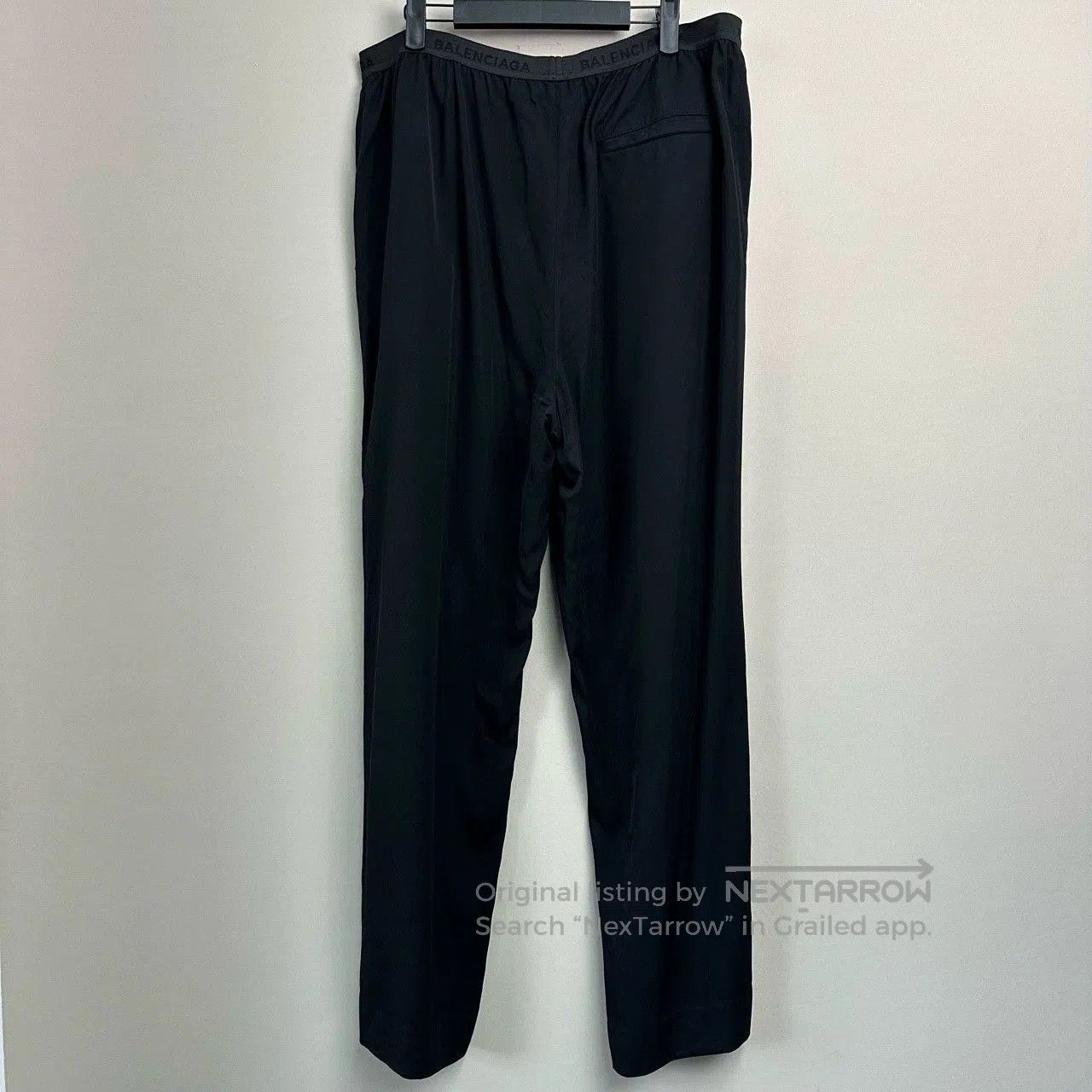 Balenciaga balenciaga letter print sports trousers size 48. Size US 40 / EU 56 - 2 Thumbnail