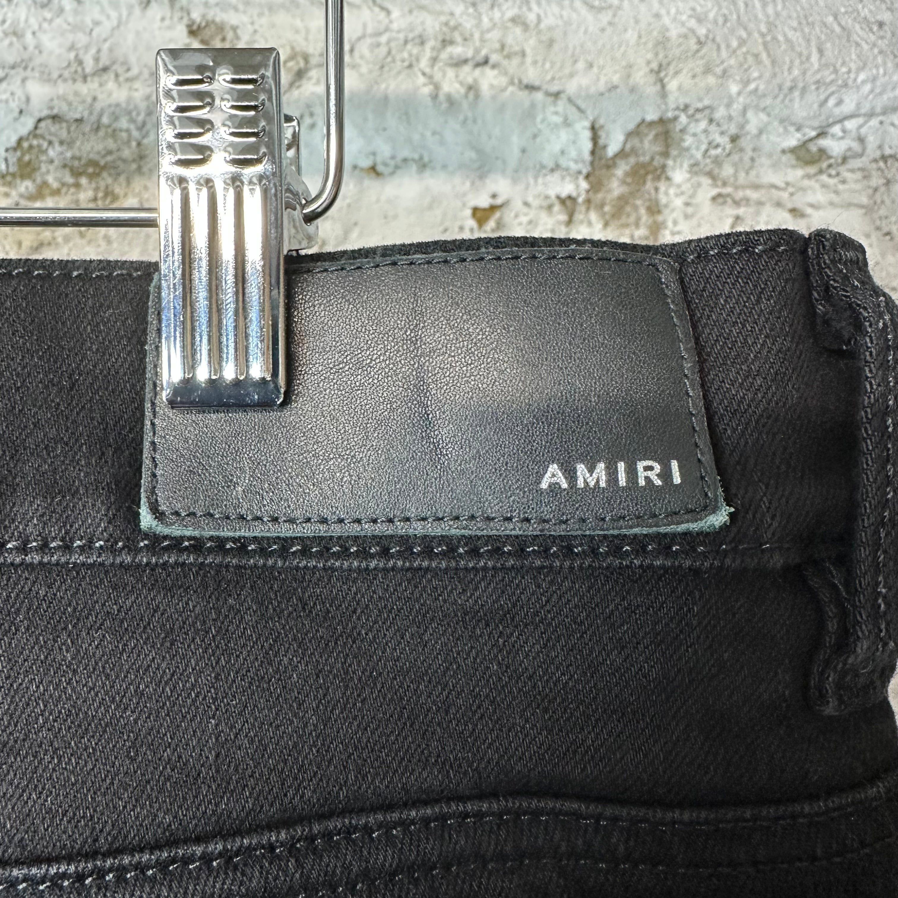 Amiri Amiri MX1 Green Paisley Black Denim Jeans Sz 38 Size US 38 / EU 54 - 4 Thumbnail