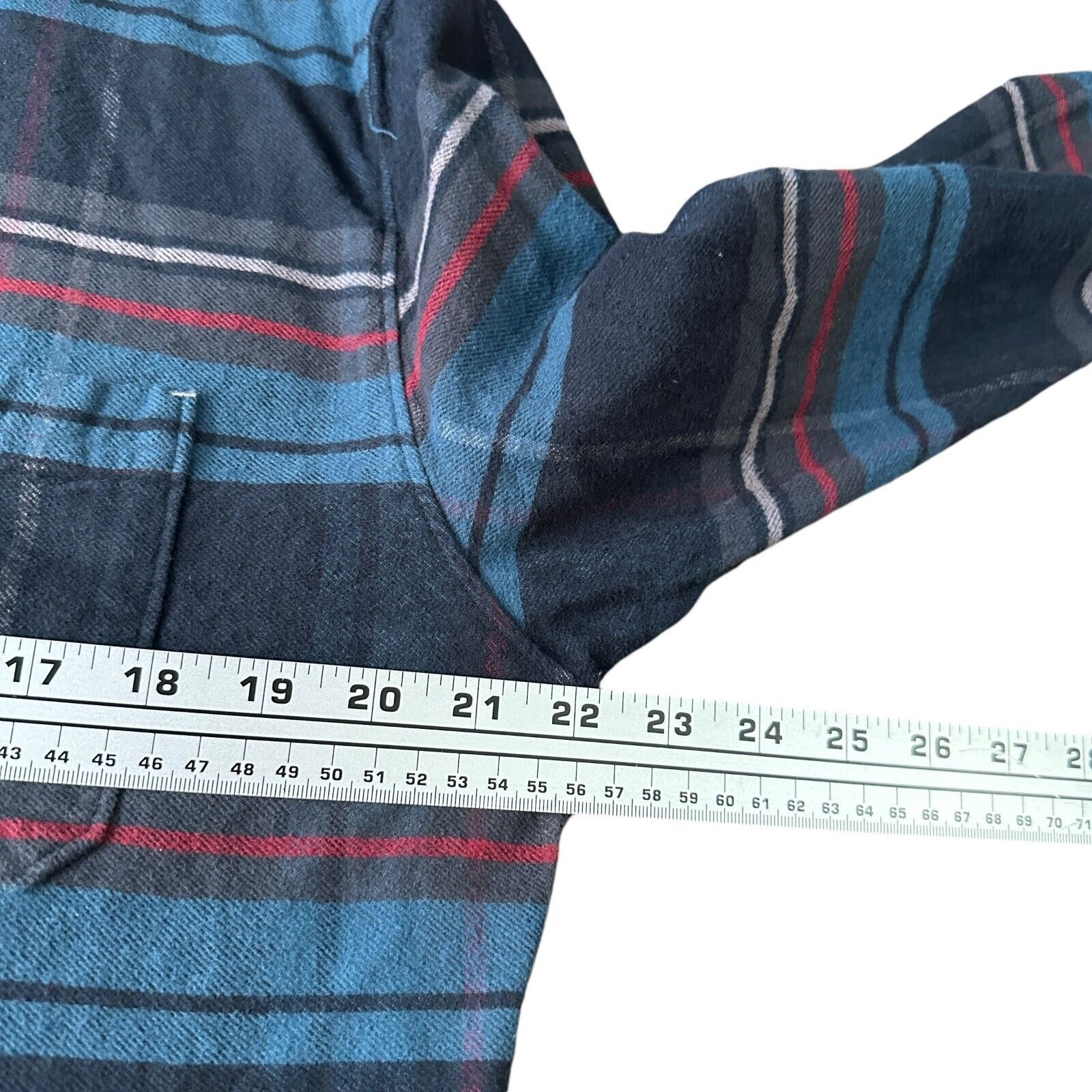 Carbon2Cobalt Carbon 2 Cobalt Flannel Shirt Men's M Blue Plaid Button Up Size US M / EU 48-50 / 2 - 6 Thumbnail