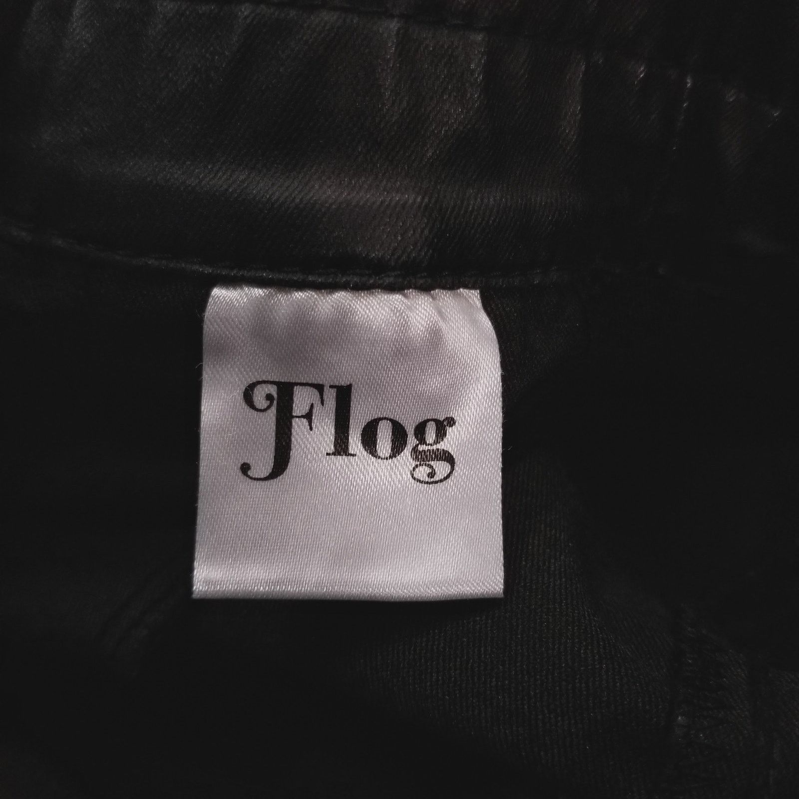 Other Bevy Flog Shely Black Original Pants Sz 28 Size 28" / US 6 / IT 42 - 7 Thumbnail