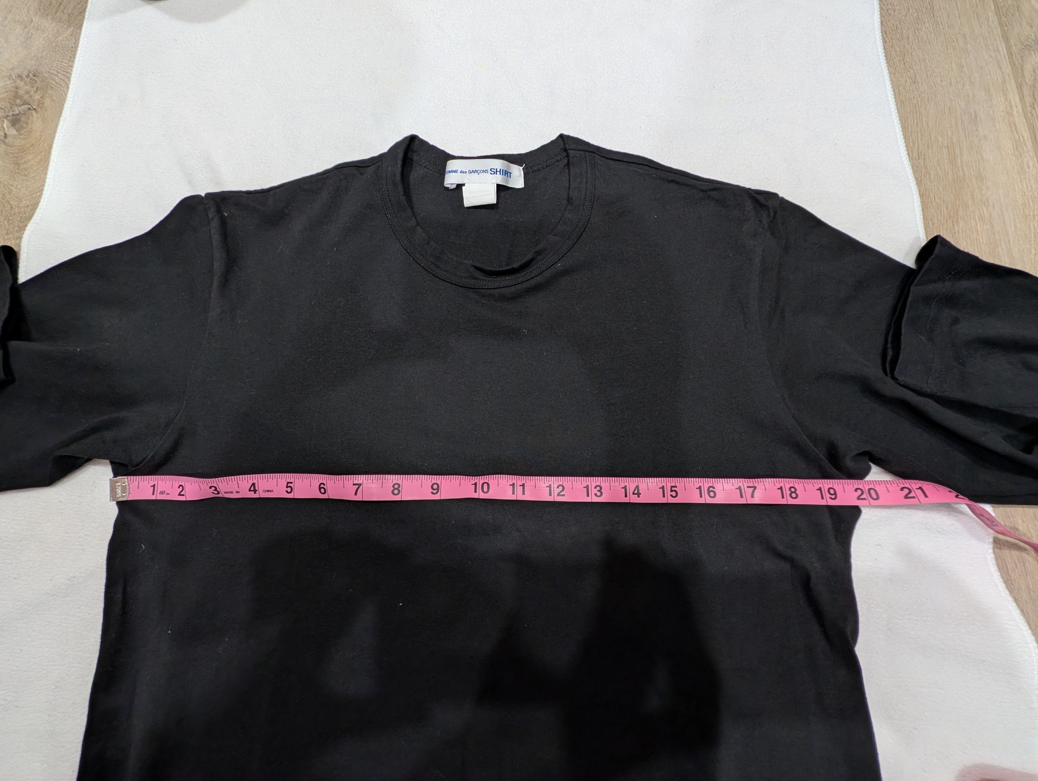 Comme des Garcons SHIRT Comme Des Garcons Shirt CdG Shirt long sleeve Size US L / EU 52-54 / 3 - 4 Thumbnail