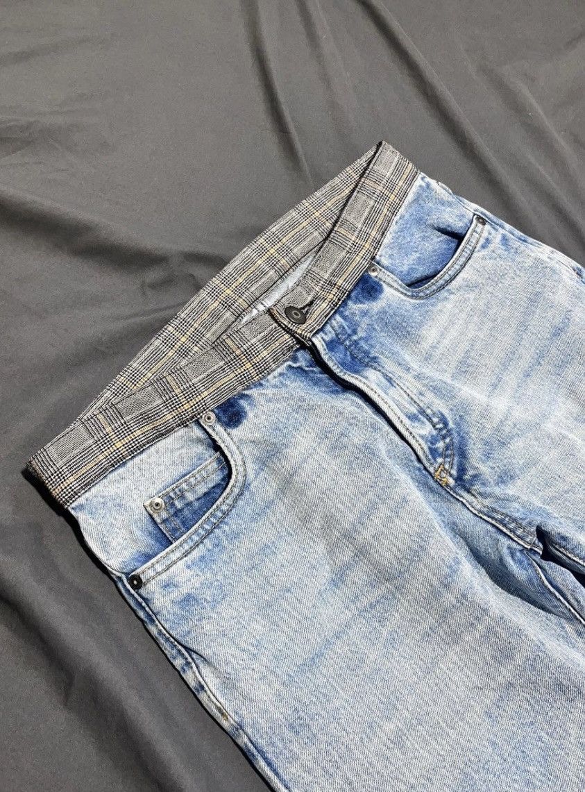 Maison Margiela Maison Margiela jeans 2004 Luxury designer Rare denim Size US 29 - 2 Thumbnail