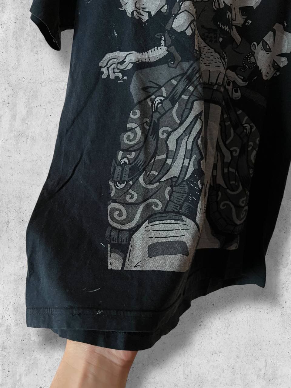 Vintage A SYSTEM OF A DOWN 00s rap tee vintage band t shirt Size US M / EU 48-50 / 2 - 4 Thumbnail