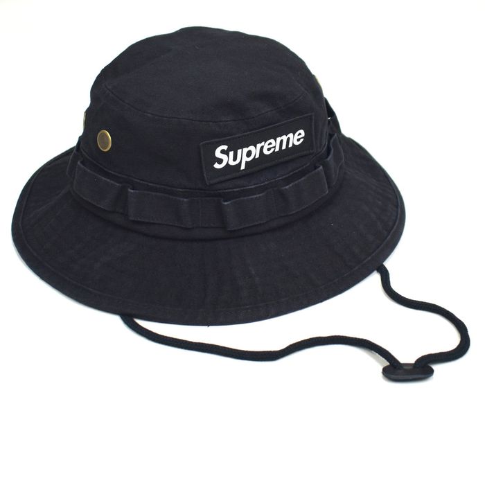 Supreme box logo bucket hot sale hat