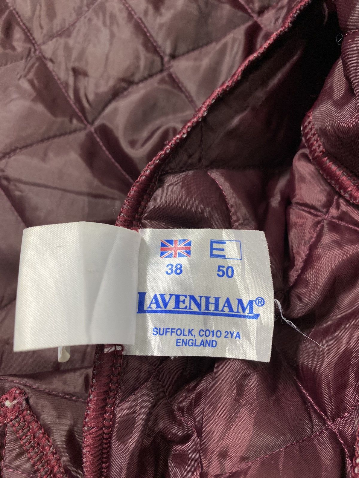 Lavenham Rare Lavenham Button Up Quilted Jacket Size US M / EU 48-50 / 2 - 16 Thumbnail