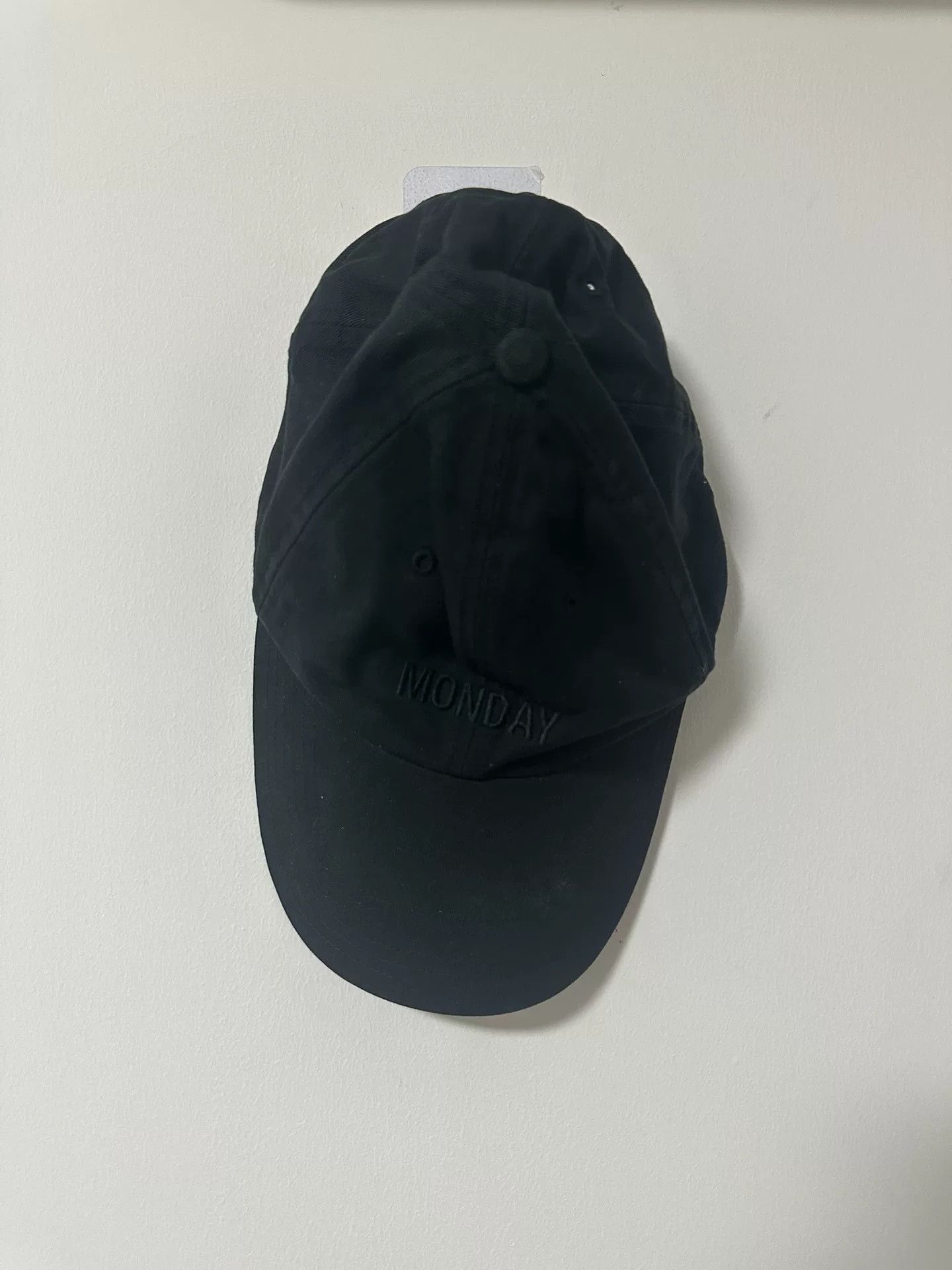 Vetements vetements black cap with logo Size ONE SIZE - 1 Thumbnail