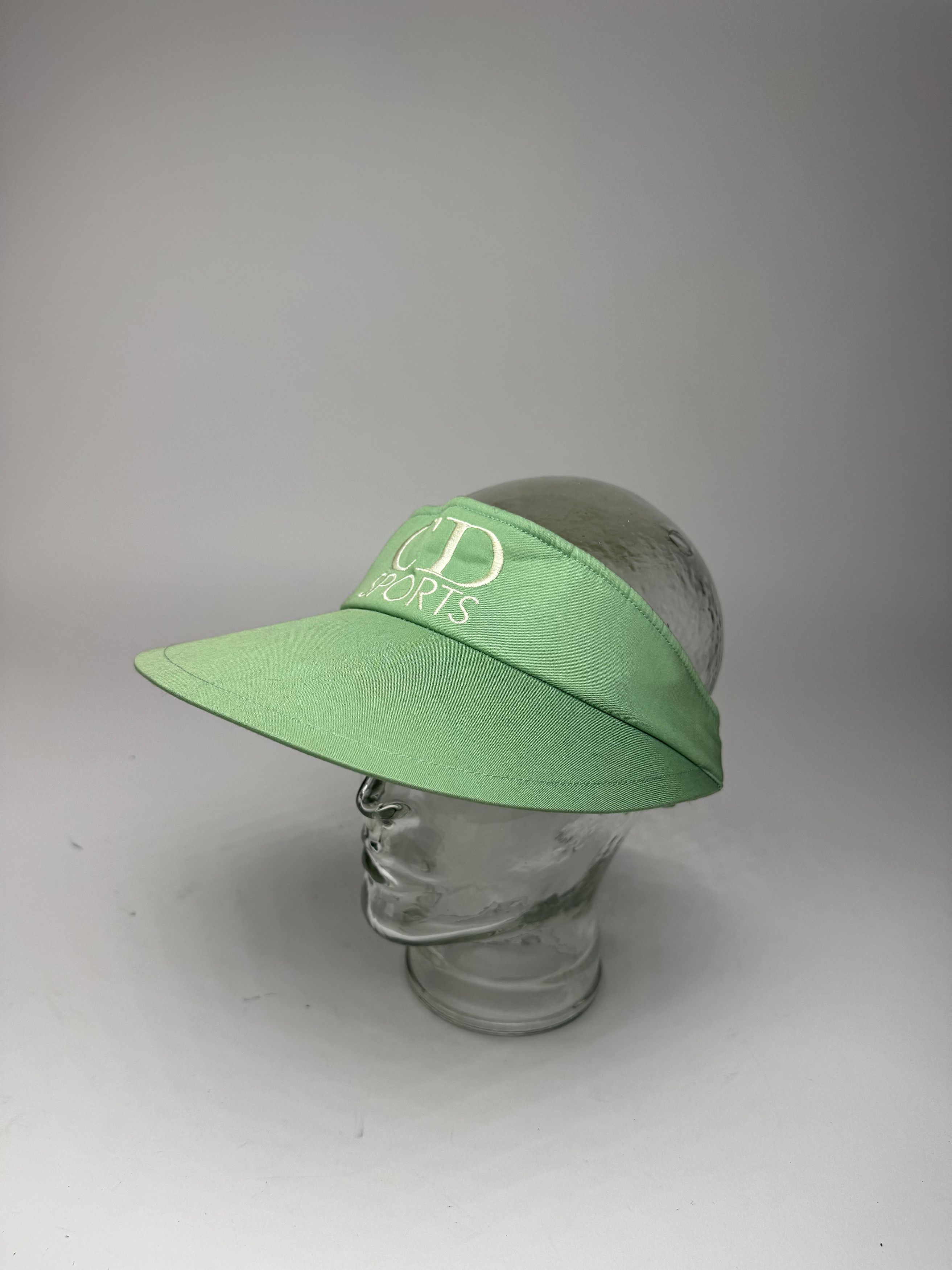 Dior Vintage Suncape Green Size ONE SIZE - 1 Thumbnail