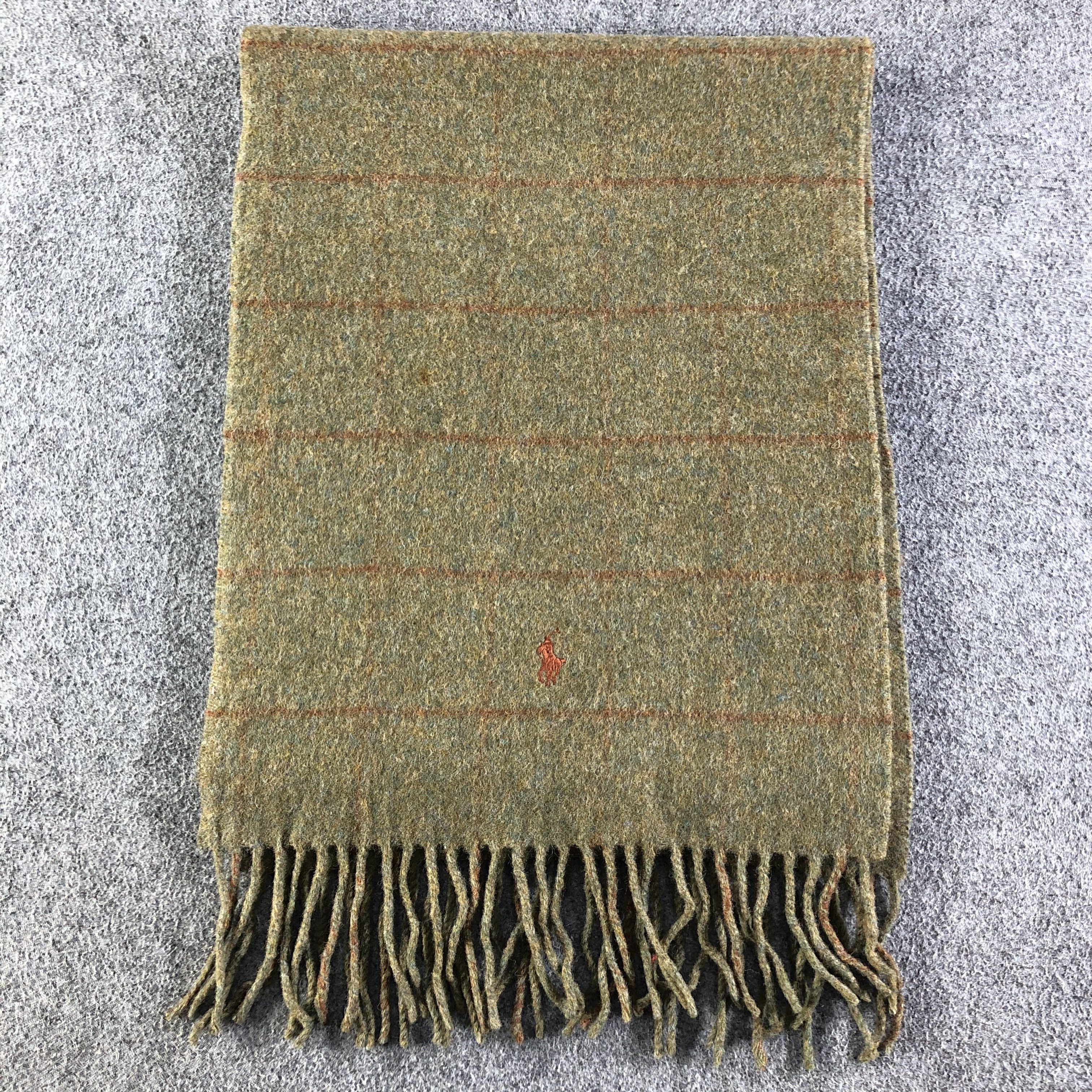 Polo Ralph Lauren Polo Ralph Lauren Scarf / Muffler / Neckwear Size ONE SIZE - 2 Thumbnail