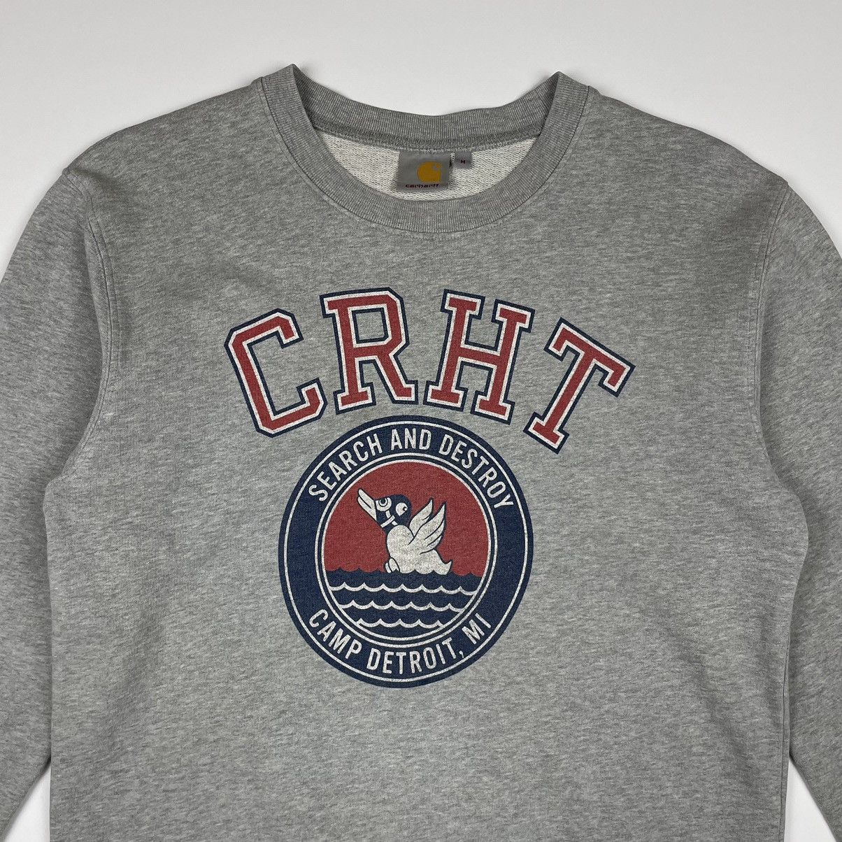 Carhartt Carhartt Vintage Sweatshirt Size US M / EU 48-50 / 2 - 4 Thumbnail