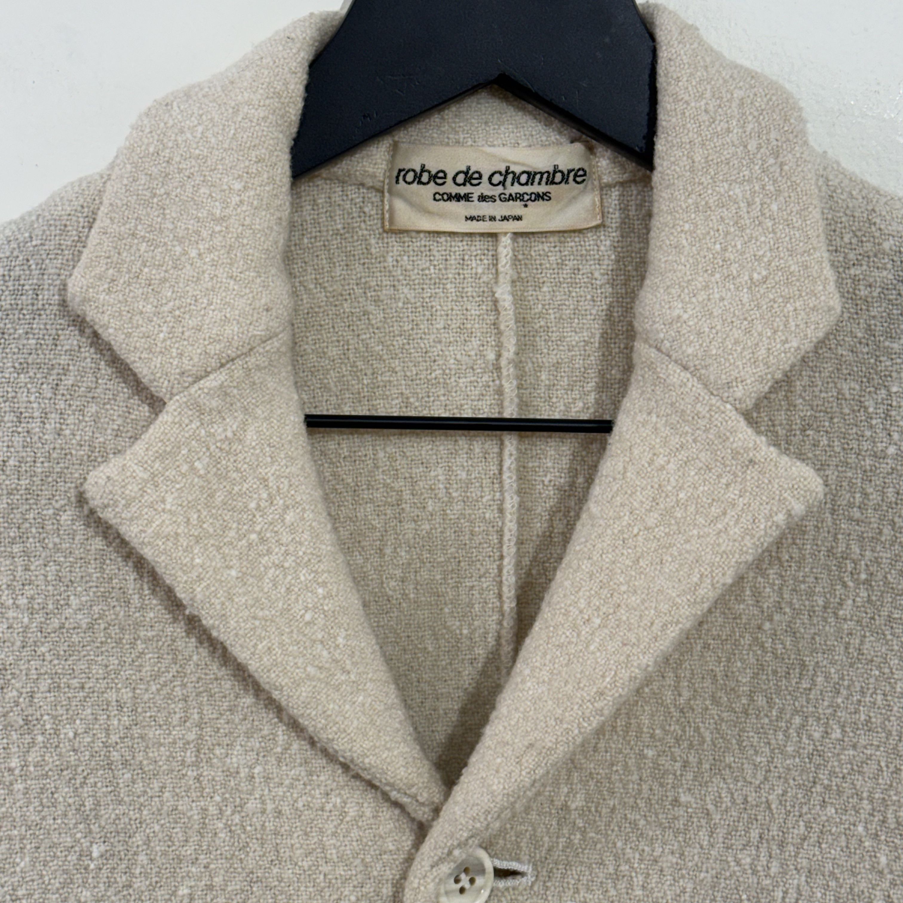 Comme des Garcons Comme des Garcons Robe de Chambre AD1996 Short Coat Size S / US 4 / IT 40 - 4 Thumbnail