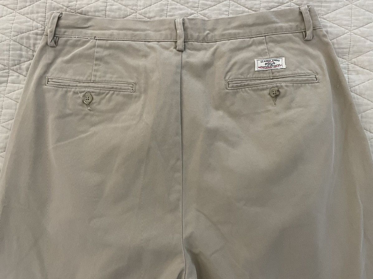Polo Ralph Lauren × Vintage Vintage Substantial Weight Khakis Size US 33 - 6 Thumbnail