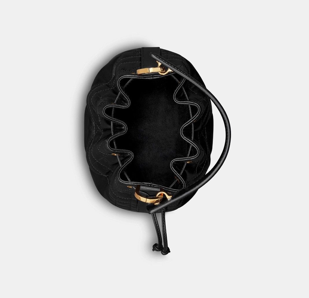 Dior SMALL DIOR JOLIE BUCKET BAG Black Macrocannage Size ONE SIZE - 3 Thumbnail