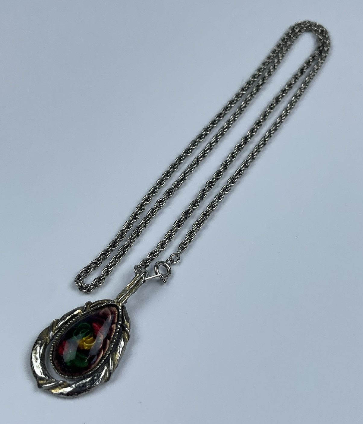Japanese Brand flower necklace Size ONE SIZE - 1 Thumbnail