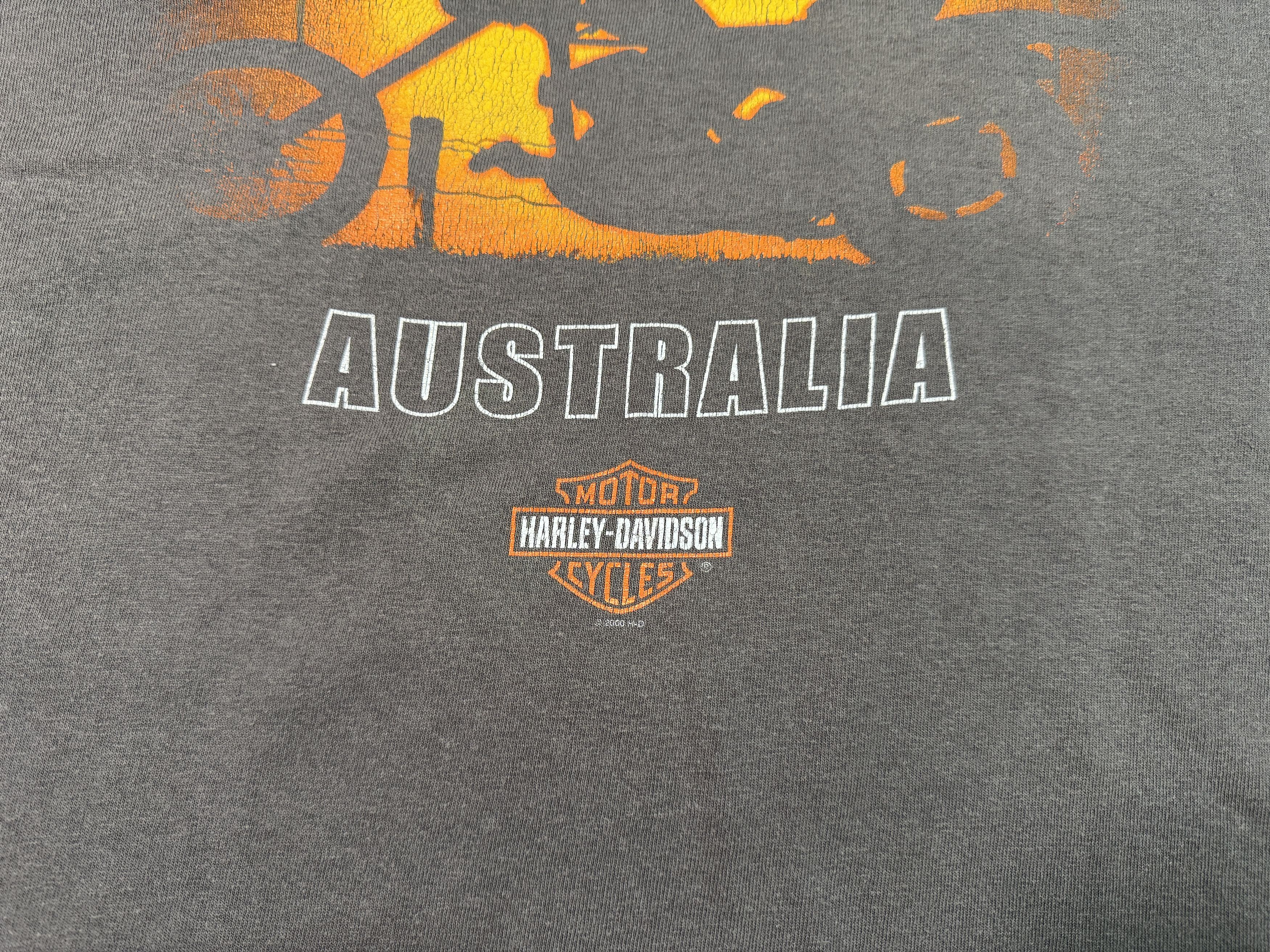 Harley Davidson Vintage 2000 Harley-Davidson T-shirt Size US M / EU 48-50 / 2 - 5 Thumbnail