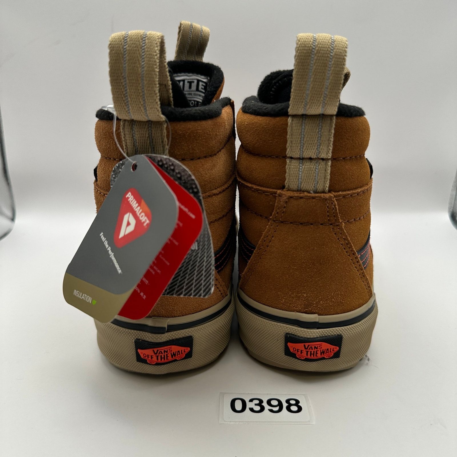 Vans VANS Men's 8.5 MTE SK8 Hi Brown Suede Sneaker Size US 8.5 / EU 41-42 - 5 Thumbnail
