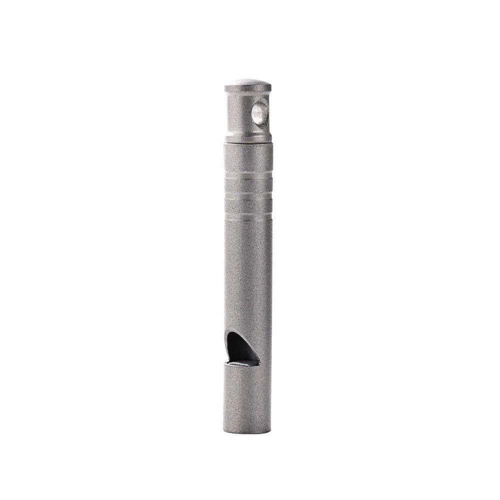 Whistles Whistle Titanium Pendant Coach Sports Camping Gift For Him Size ONE SIZE - 2 Thumbnail