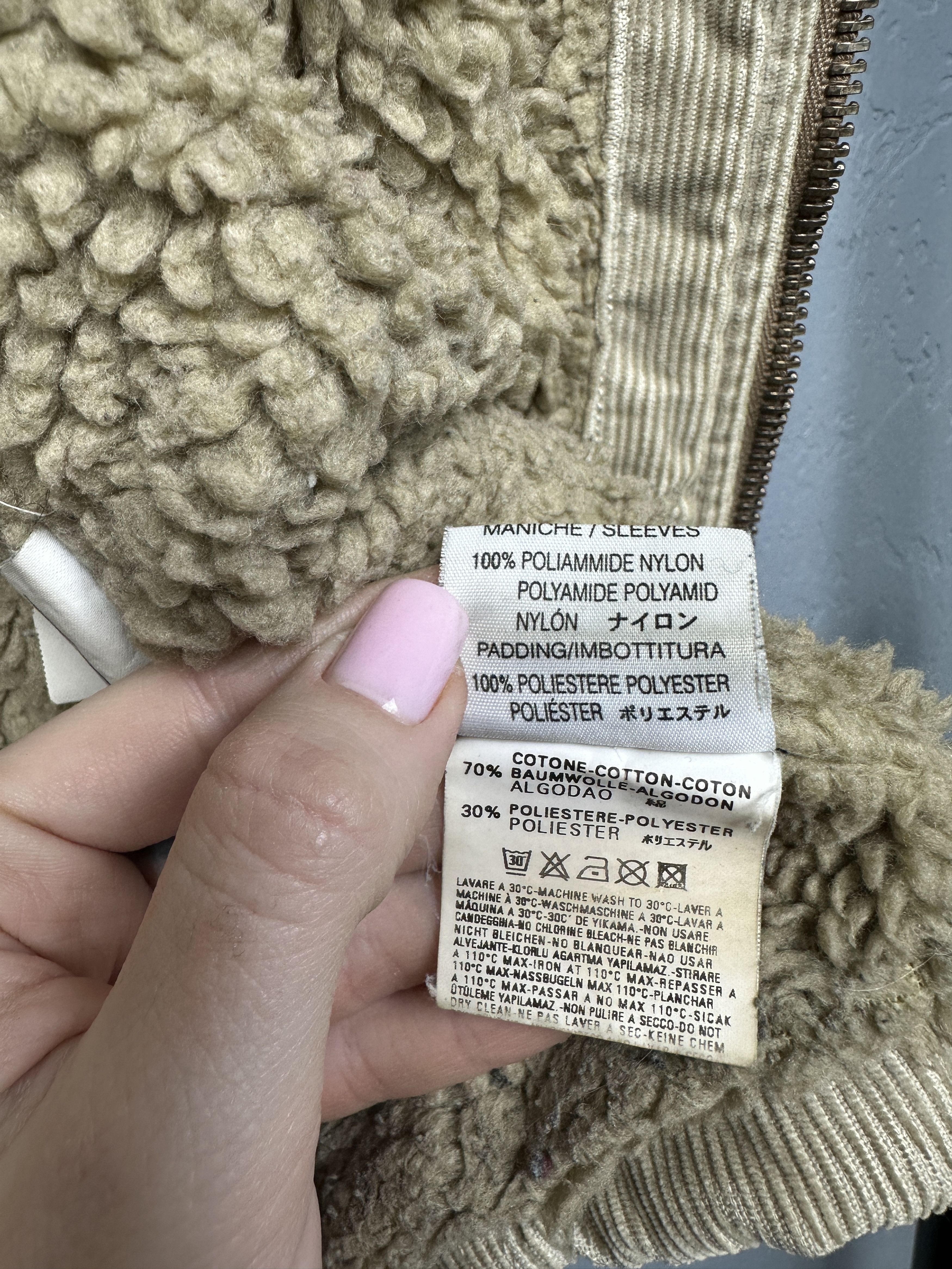 Diesel Diesel Vintage Womens Corduroy Sherpa Jacket Size S / US 4 / IT 40 - 7 Thumbnail