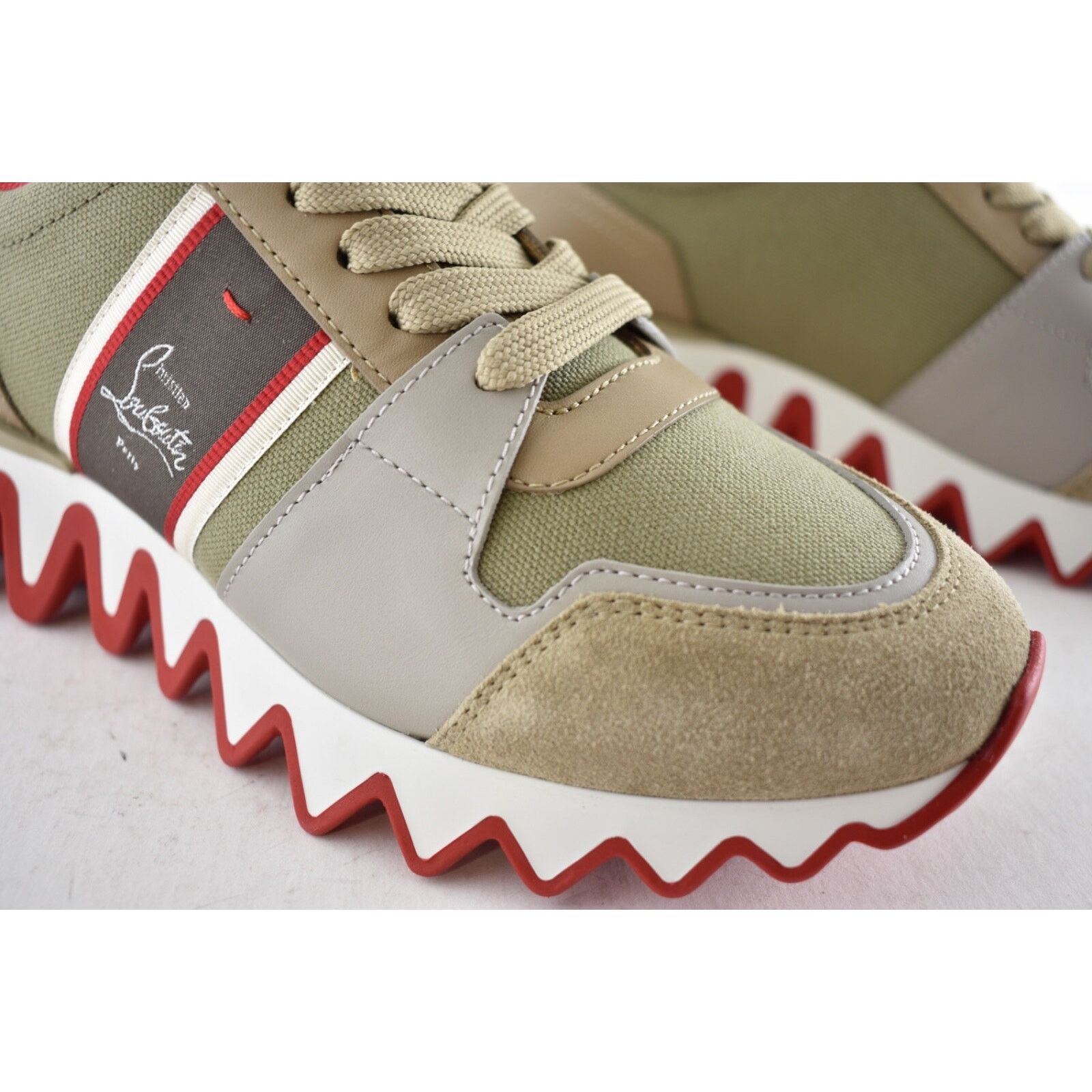 Christian Louboutin Christian Louboutin Donna Flat Platform Lowtop Sneaker 41 Size US 11 / IT 41 - 7 Thumbnail