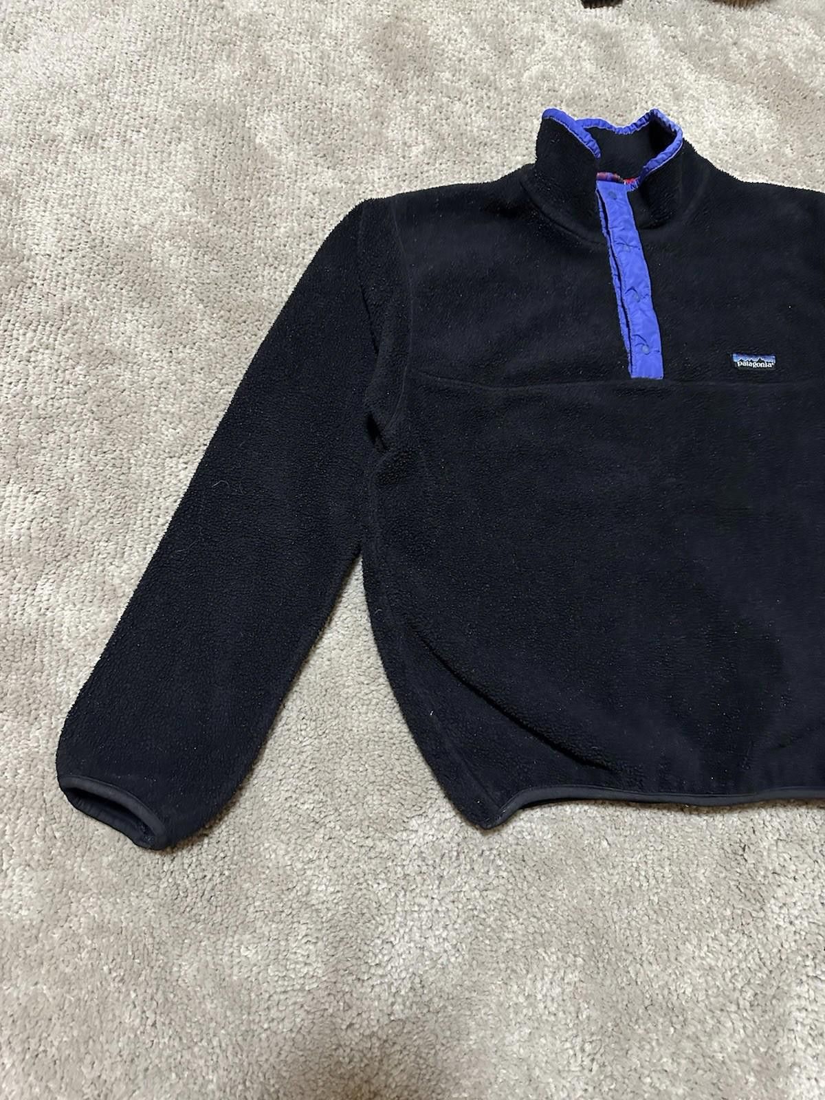 Patagonia Vtg Patagonia Synchilla Fleece Snap Button Made in USA Size S / US 4 / IT 40 - 2 Thumbnail
