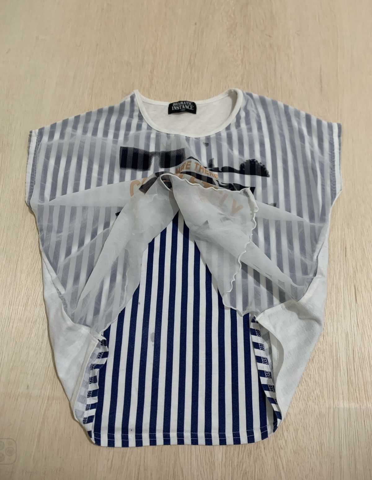 20471120 × Hysteric Glamour × Japanese Brand Y2k Dramatic Instance Womens Tshirt Size M / US 6-8 / IT 42-44 - 3 Thumbnail