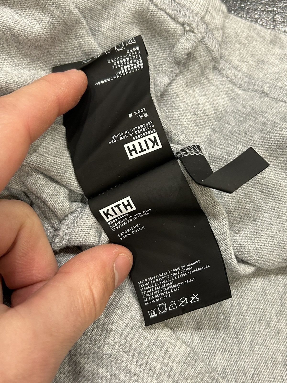 Kith Kith LS Shirt Size US XL / EU 56 / 4 - 5 Thumbnail
