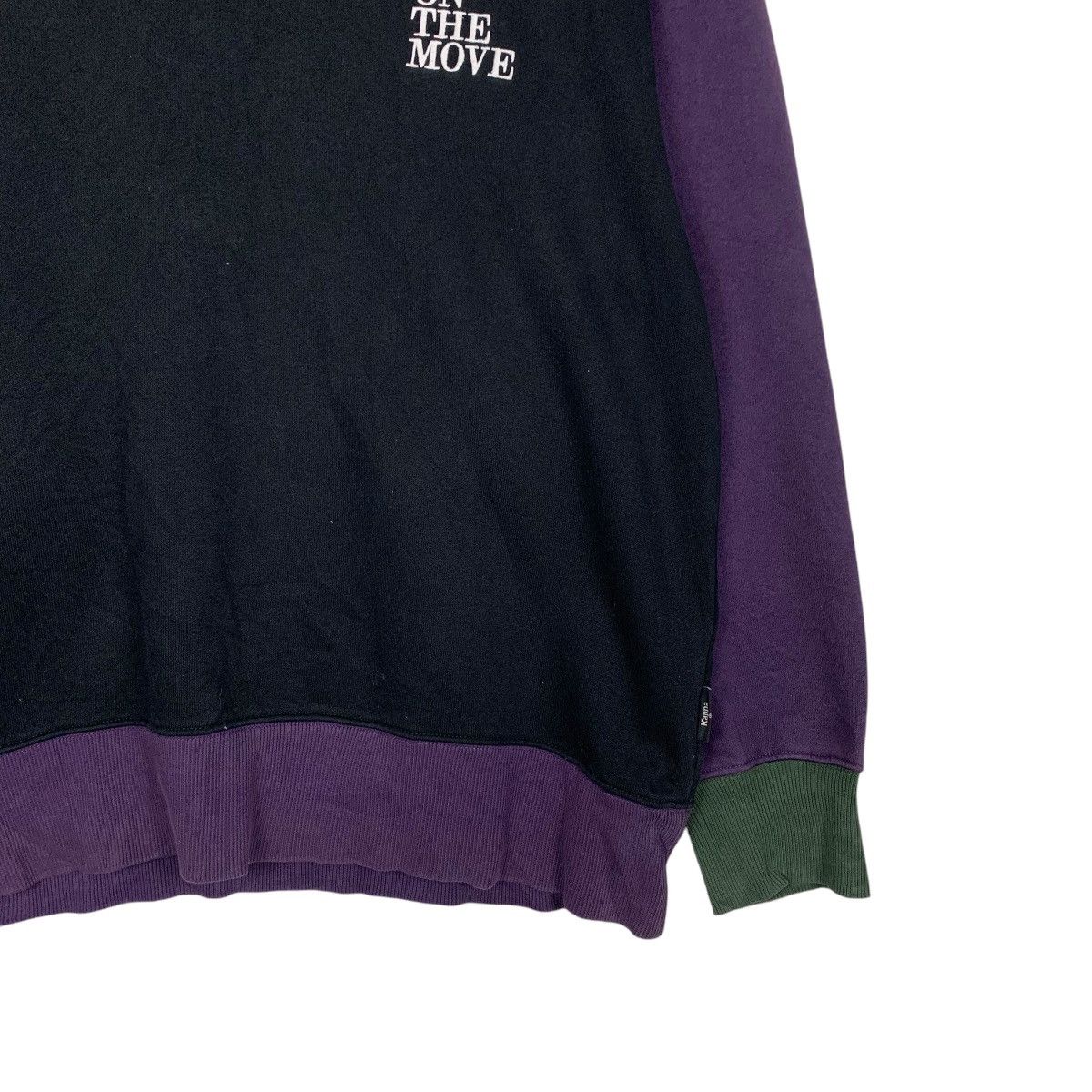 Kappa KAPPA Big Logo Colorblock Sweatshirt #2401-C108 Size US L / EU 52-54 / 3 - 7 Thumbnail