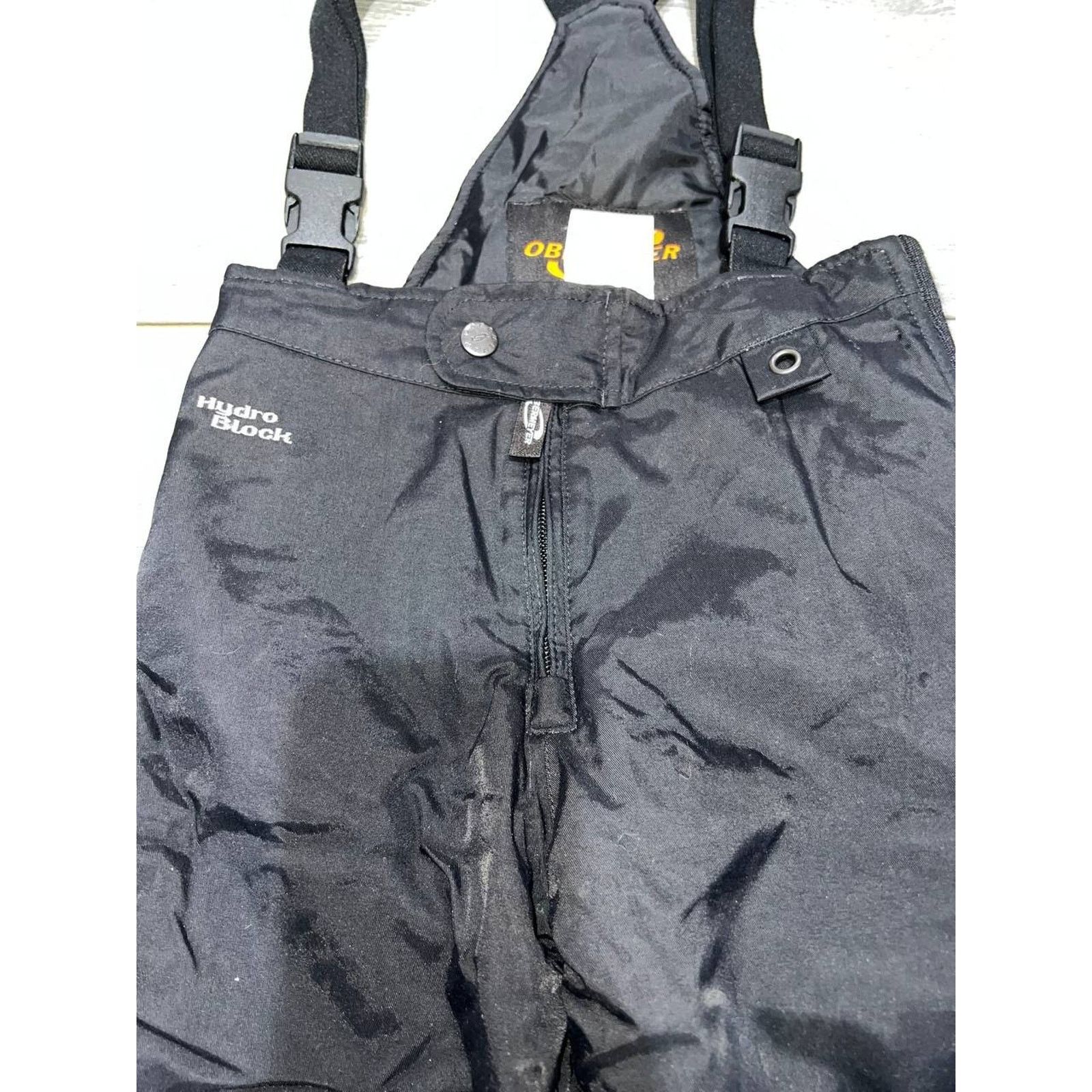 Obermeyer Obermeyer Snovera hydro block ski-pants size 5 Black A001914 Size US 26 / EU 42 - 8 Thumbnail