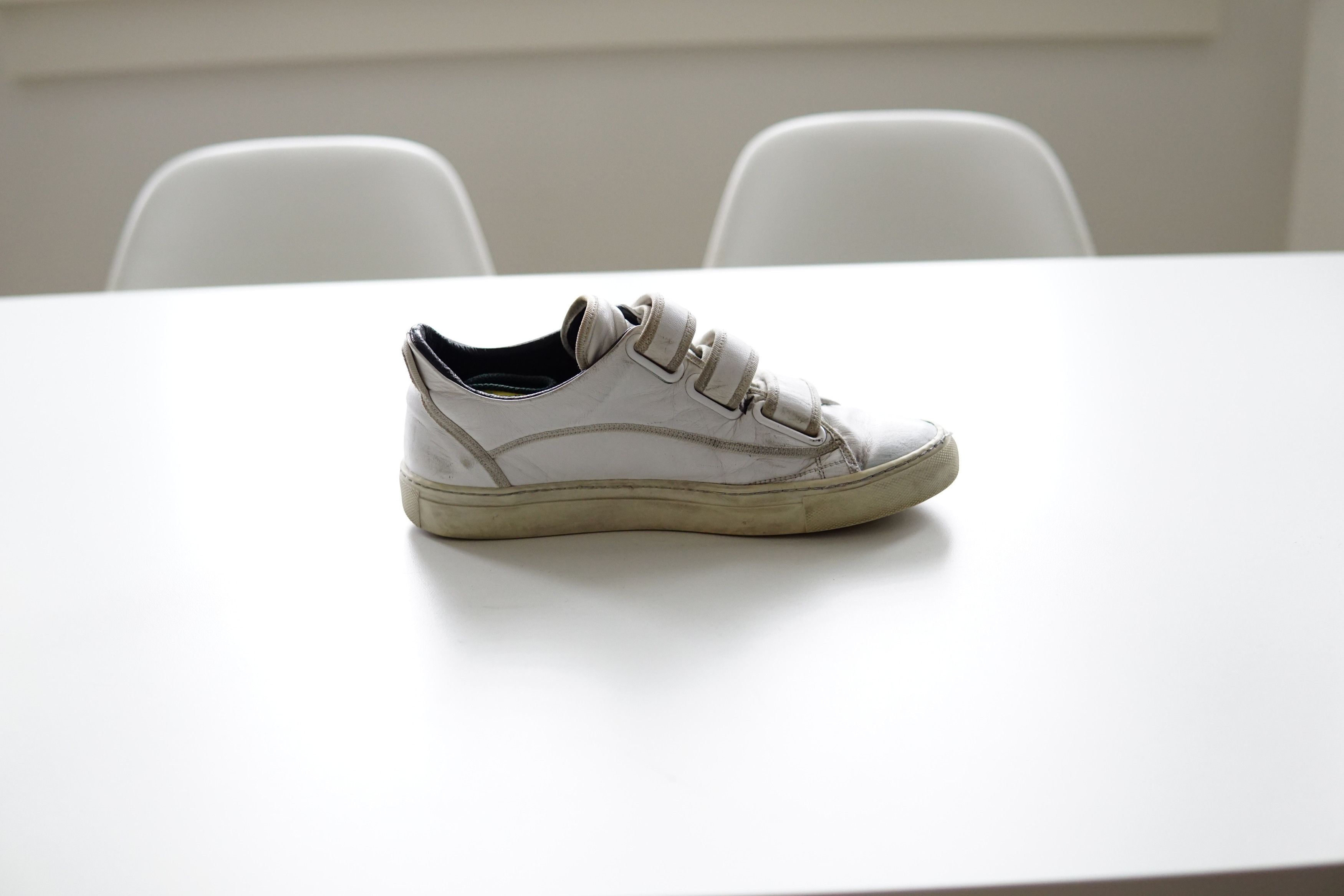 Raf Simons Velcro Low Tops Size US 7 / EU 40 - 9 Thumbnail