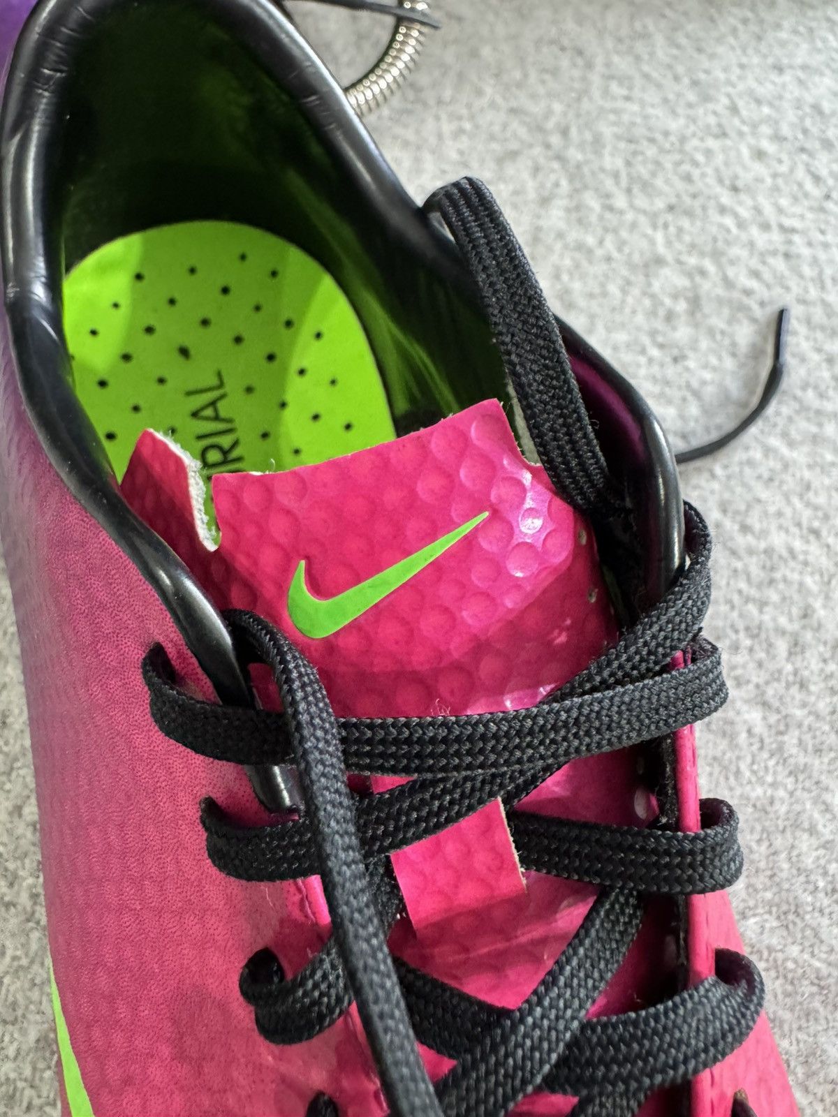 Nike Nike Mercurial Veloce AG Artificial Grass 2012 39 soccer Size US 6.5 / EU 39-40 - 10 Thumbnail