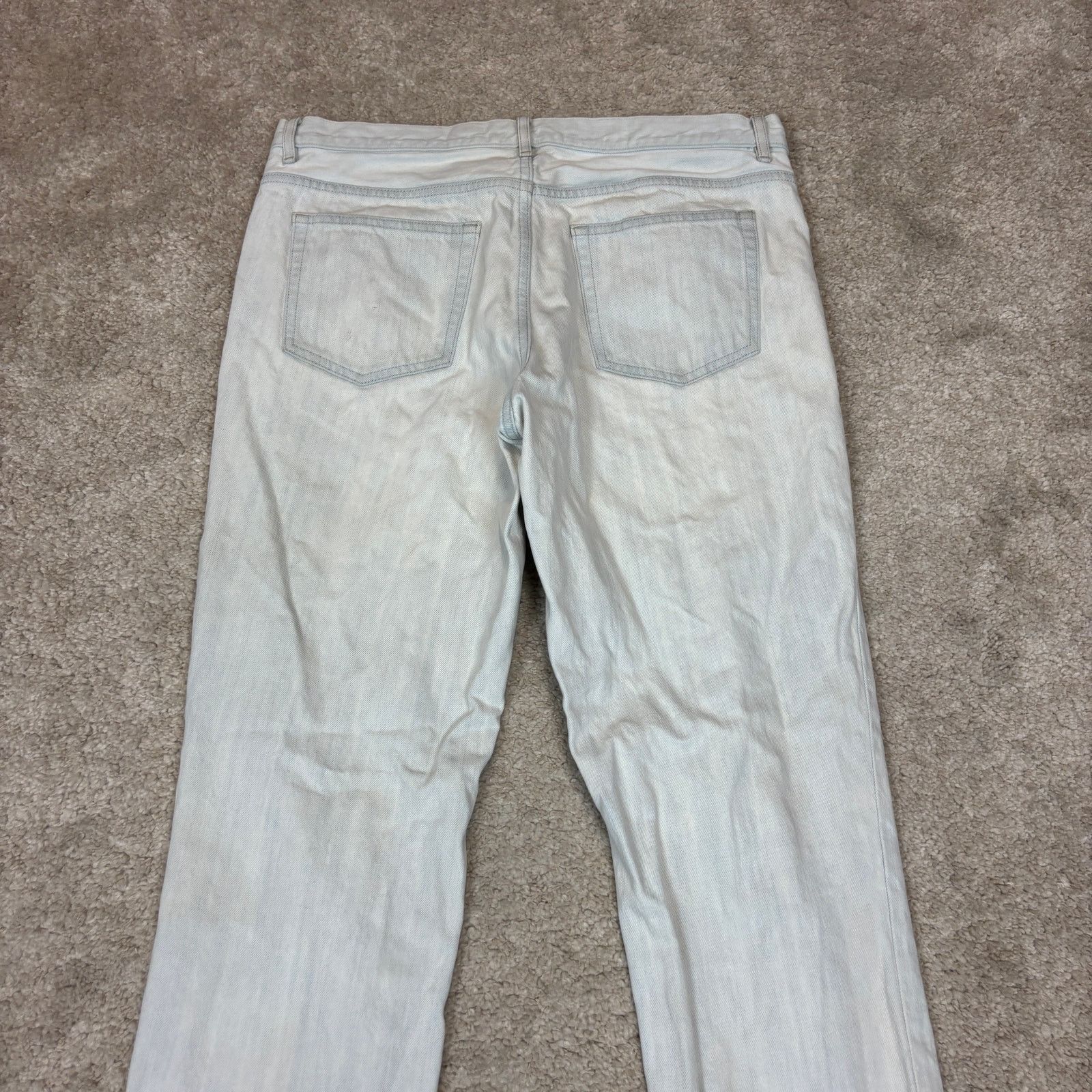 A.P.C. A.P.C. Low Standard Jeans Men's 31x30 Light Wash Size US 31 - 4 Thumbnail