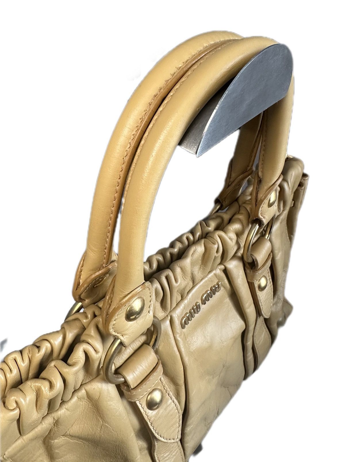 Miu Miu Miu Miu Vitello Size ONE SIZE - 6 Thumbnail